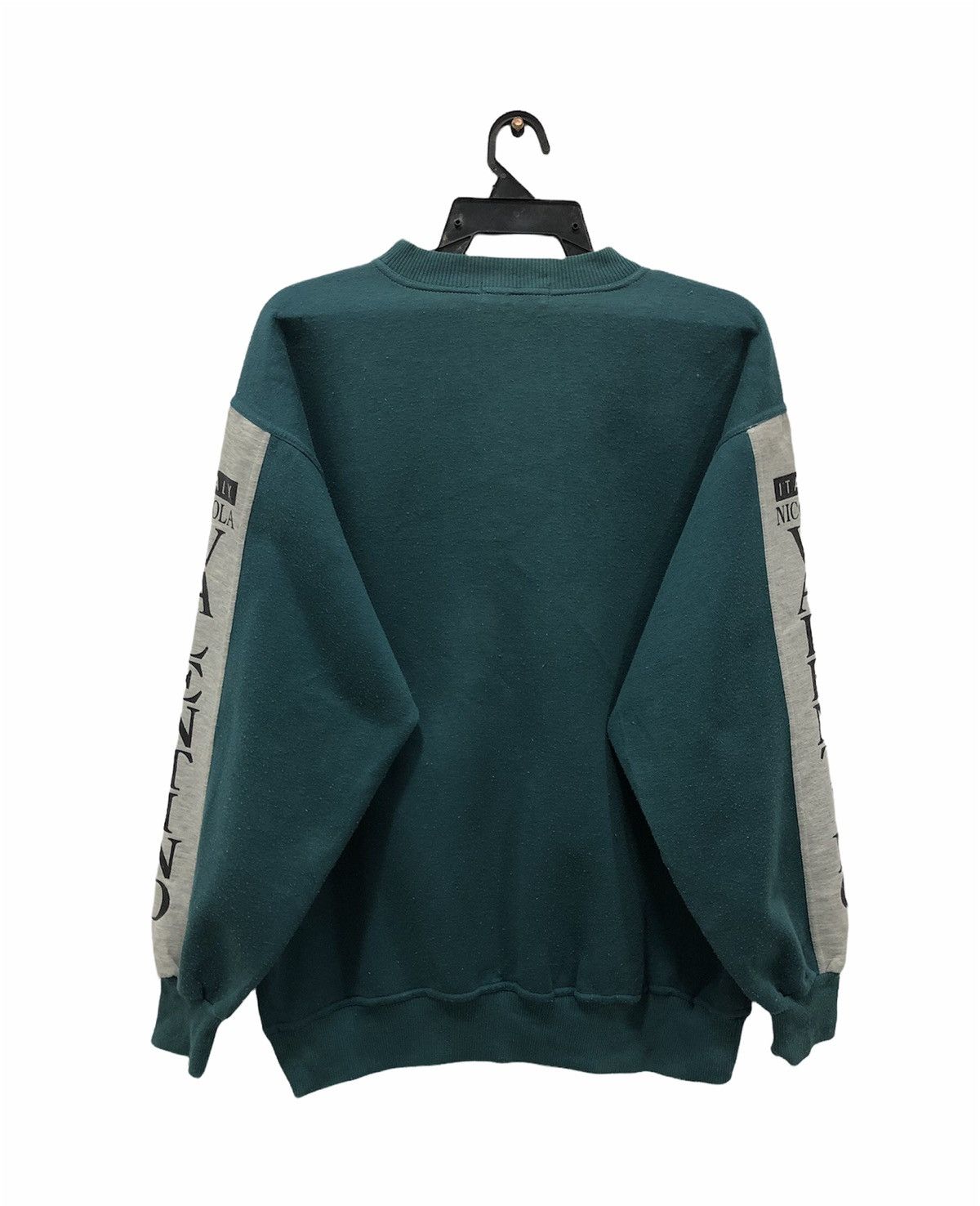 Valentino VINTAGE NICOLA VALENTINO ITALY BIG LOGO SWEATSHIRT Size US L / EU 52-54 / 3 - 2 Thumbnail