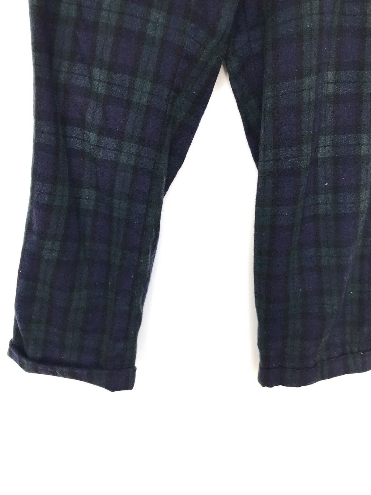Japanese Brand × Vintage Vintage Japanese Brand VAN JAC. Checkered Tartan Pants Size US 26 / EU 42 - 4 Thumbnail