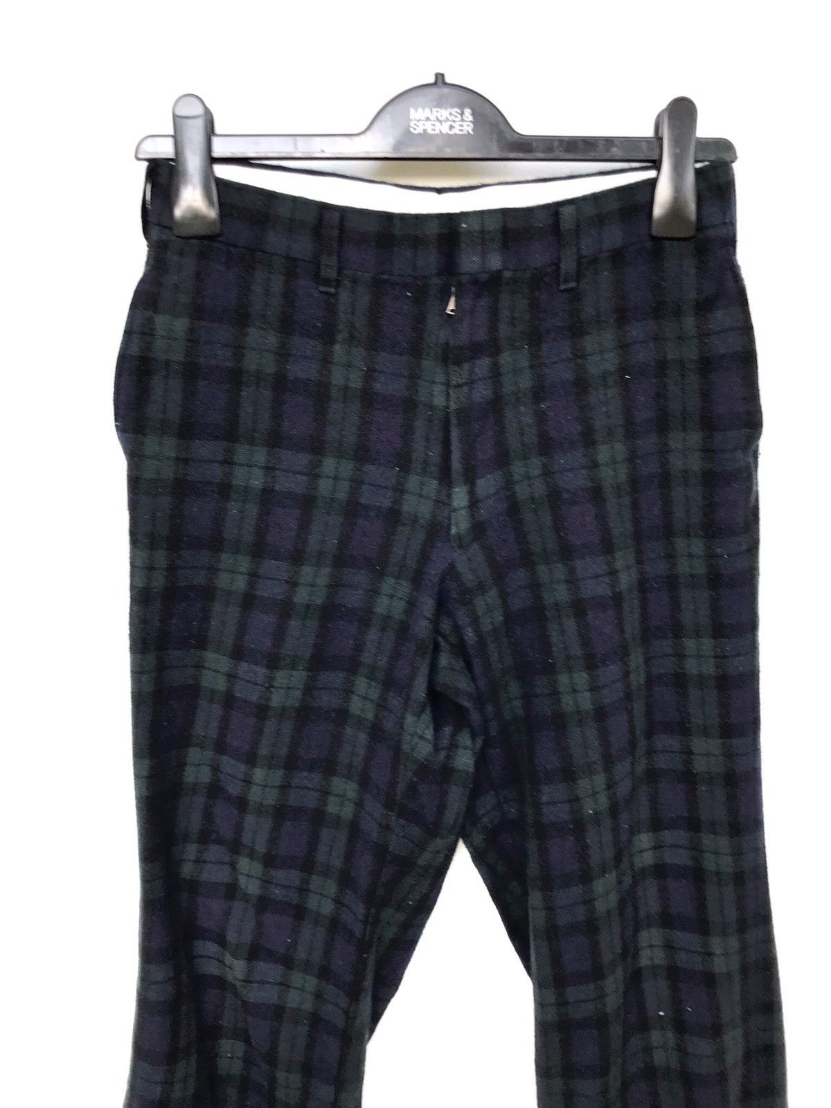 Japanese Brand × Vintage Vintage Japanese Brand VAN JAC. Checkered Tartan Pants Size US 26 / EU 42 - 3 Thumbnail