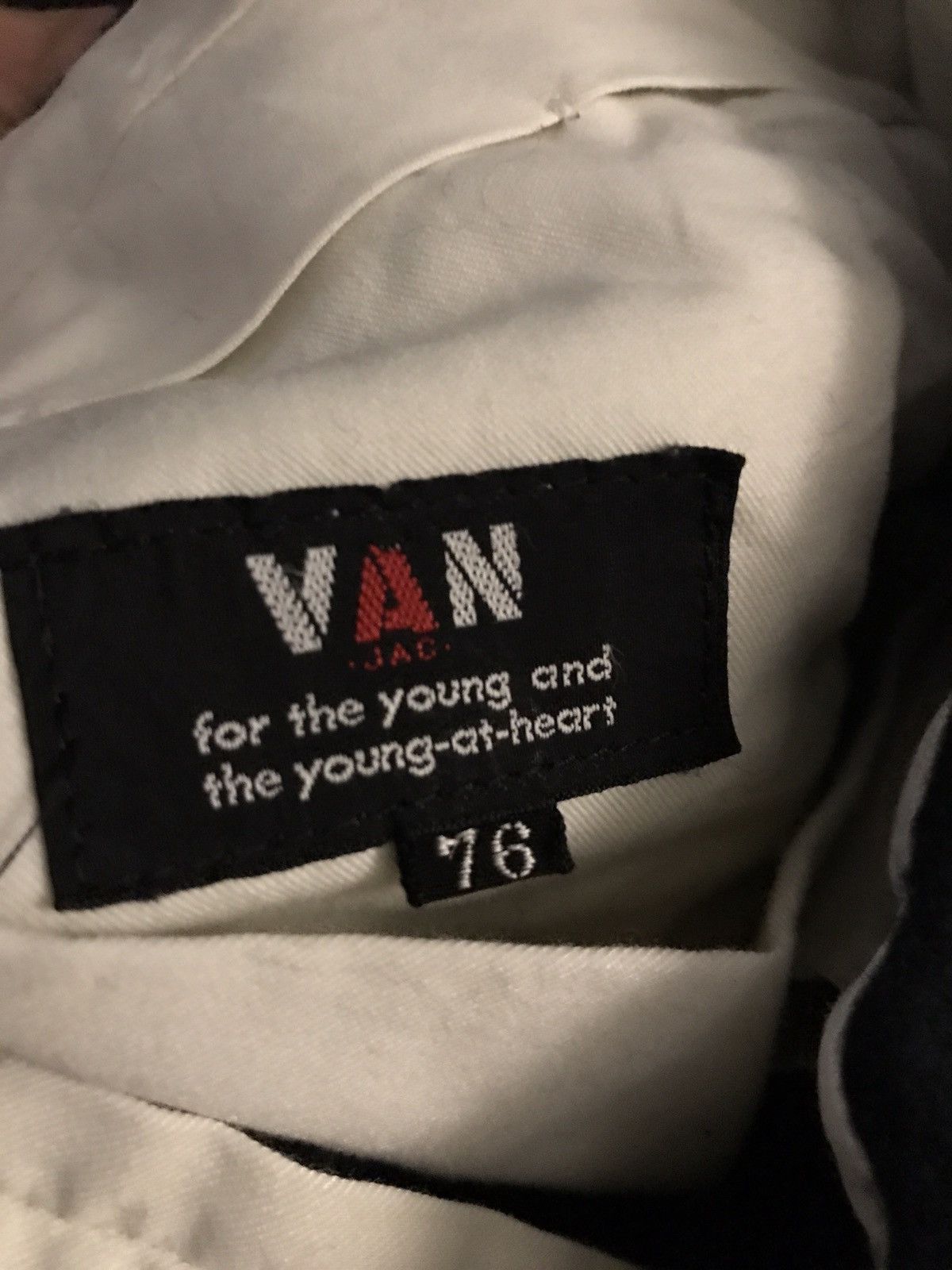 Japanese Brand × Vintage Vintage Japanese Brand VAN JAC. Checkered Tartan Pants Size US 26 / EU 42 - 5 Thumbnail
