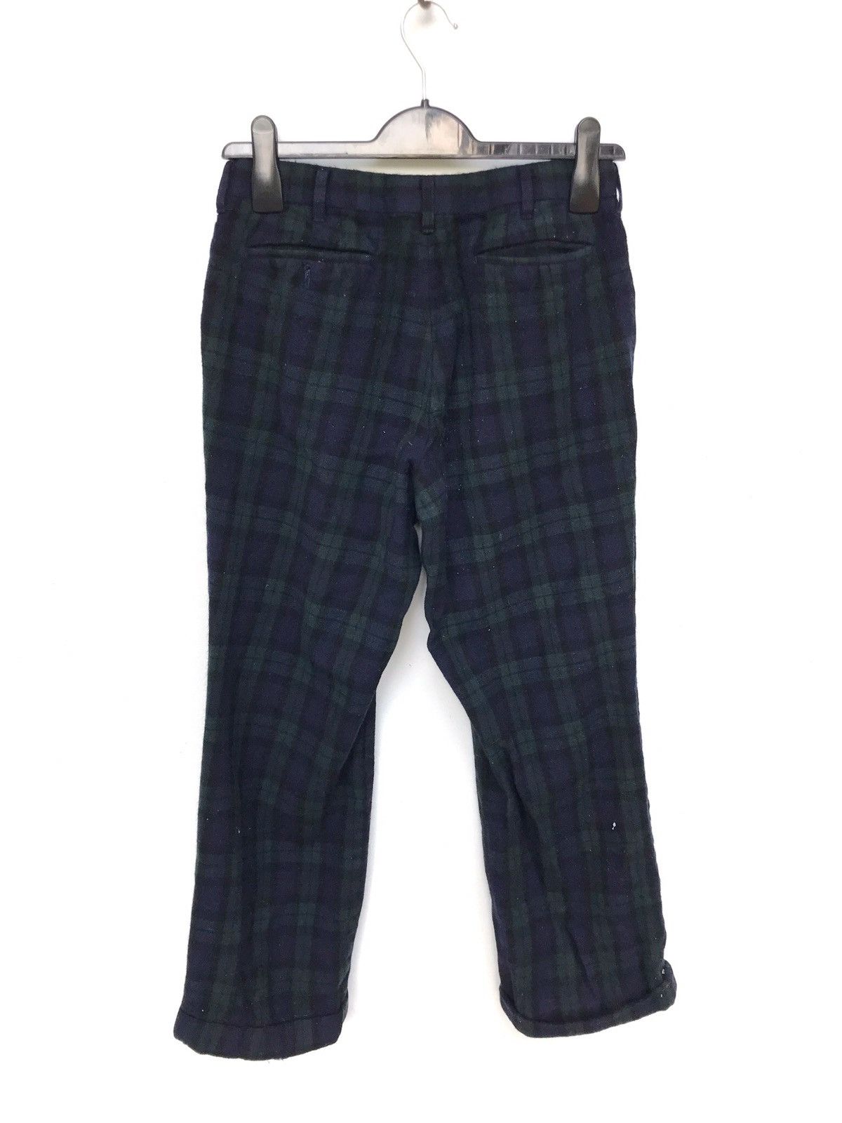 Japanese Brand × Vintage Vintage Japanese Brand VAN JAC. Checkered Tartan Pants Size US 26 / EU 42 - 2 Thumbnail