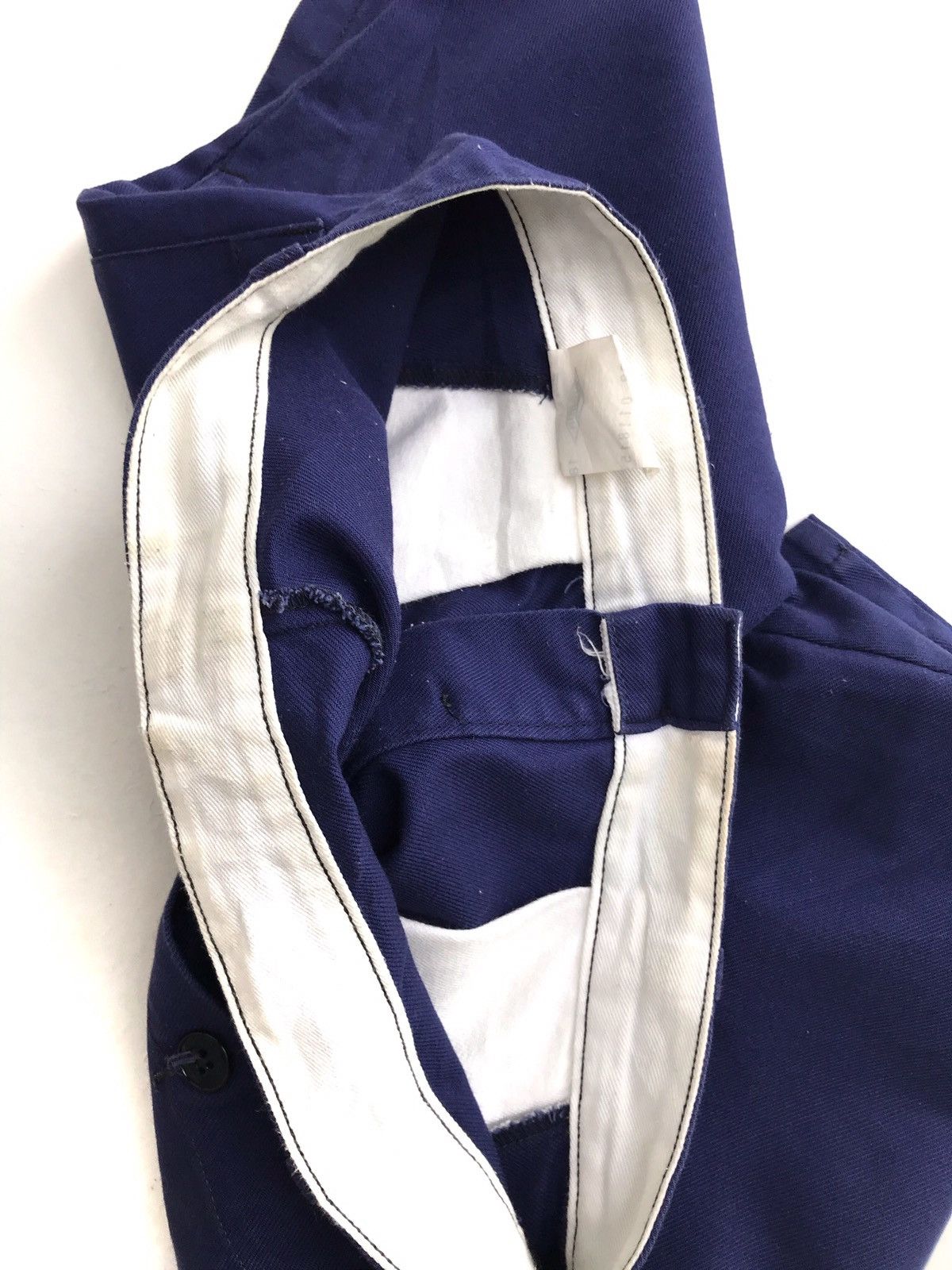 Danton Danton Cotton Twill Blue Workers Short Pants Size US 28 / EU 44 - 7 Thumbnail