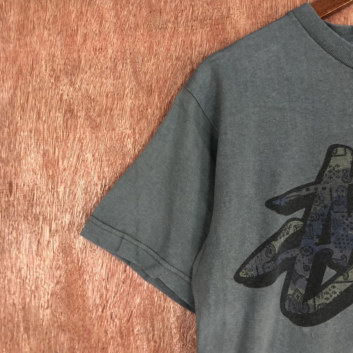 Stussy DLL Stussy vintage Big Logo streetwear tee #1597 Size US S / EU 44-46 / 1 - 5 Thumbnail