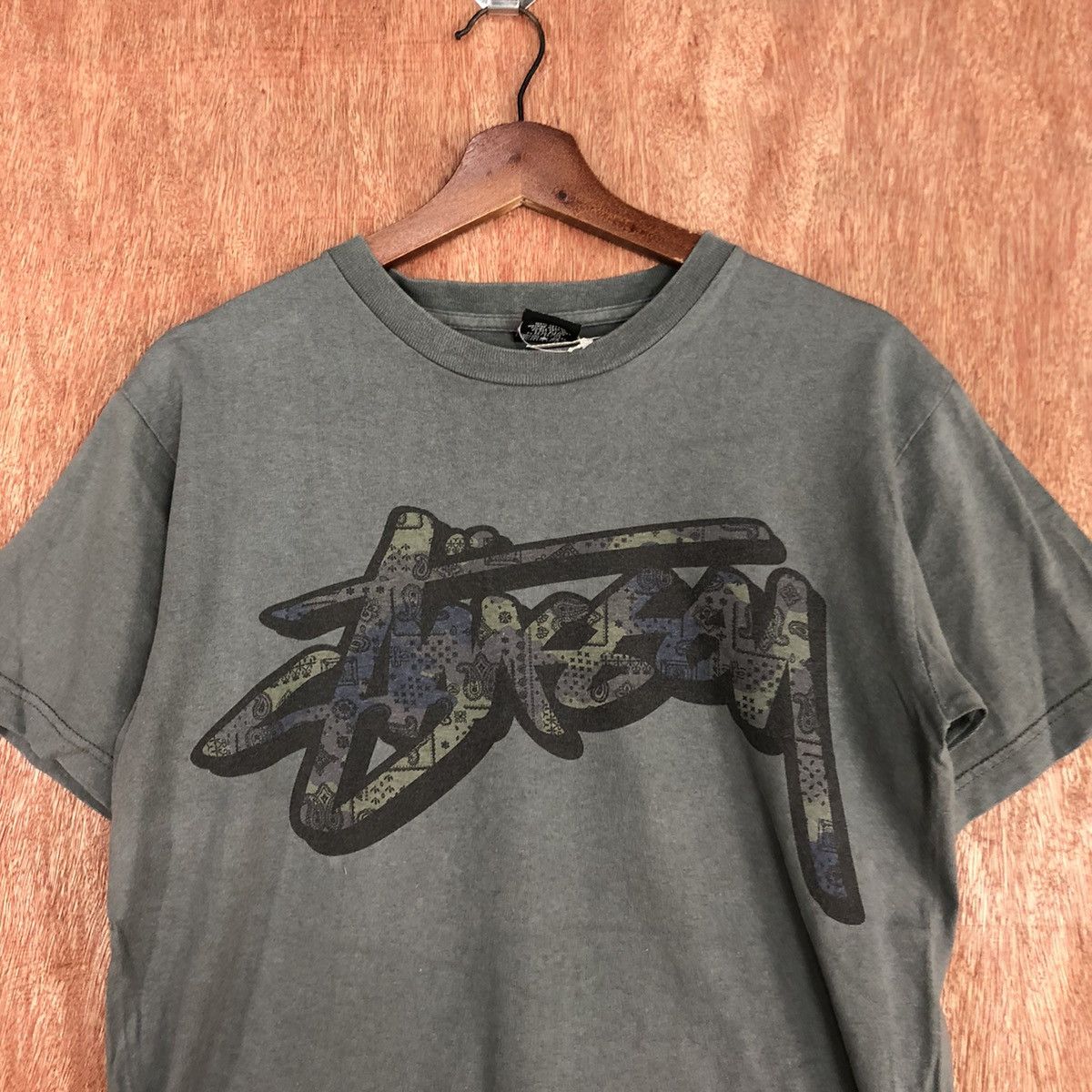 Stussy DLL Stussy vintage Big Logo streetwear tee #1597 Size US S / EU 44-46 / 1 - 7 Thumbnail