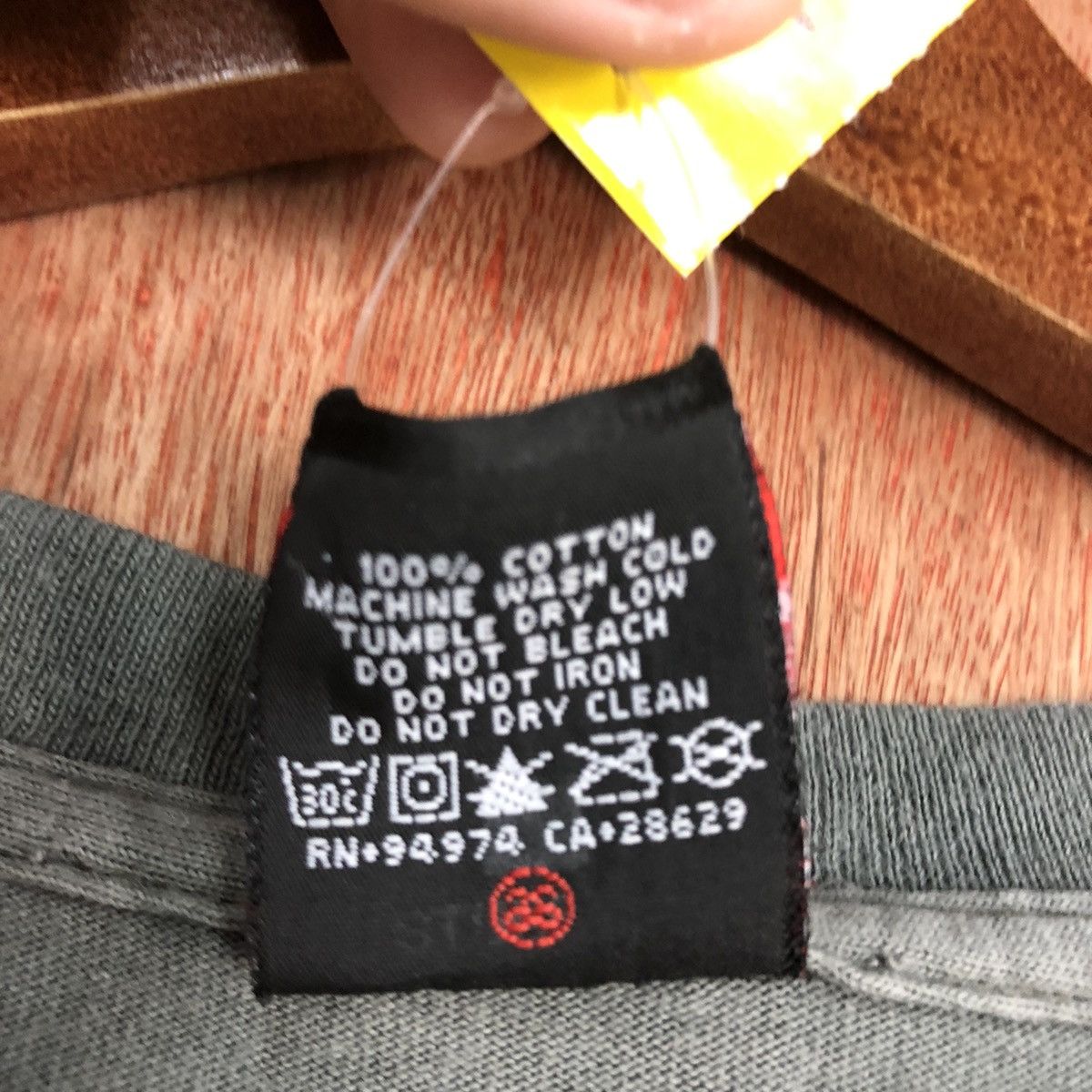 Stussy DLL Stussy vintage Big Logo streetwear tee #1597 Size US S / EU 44-46 / 1 - 10 Thumbnail