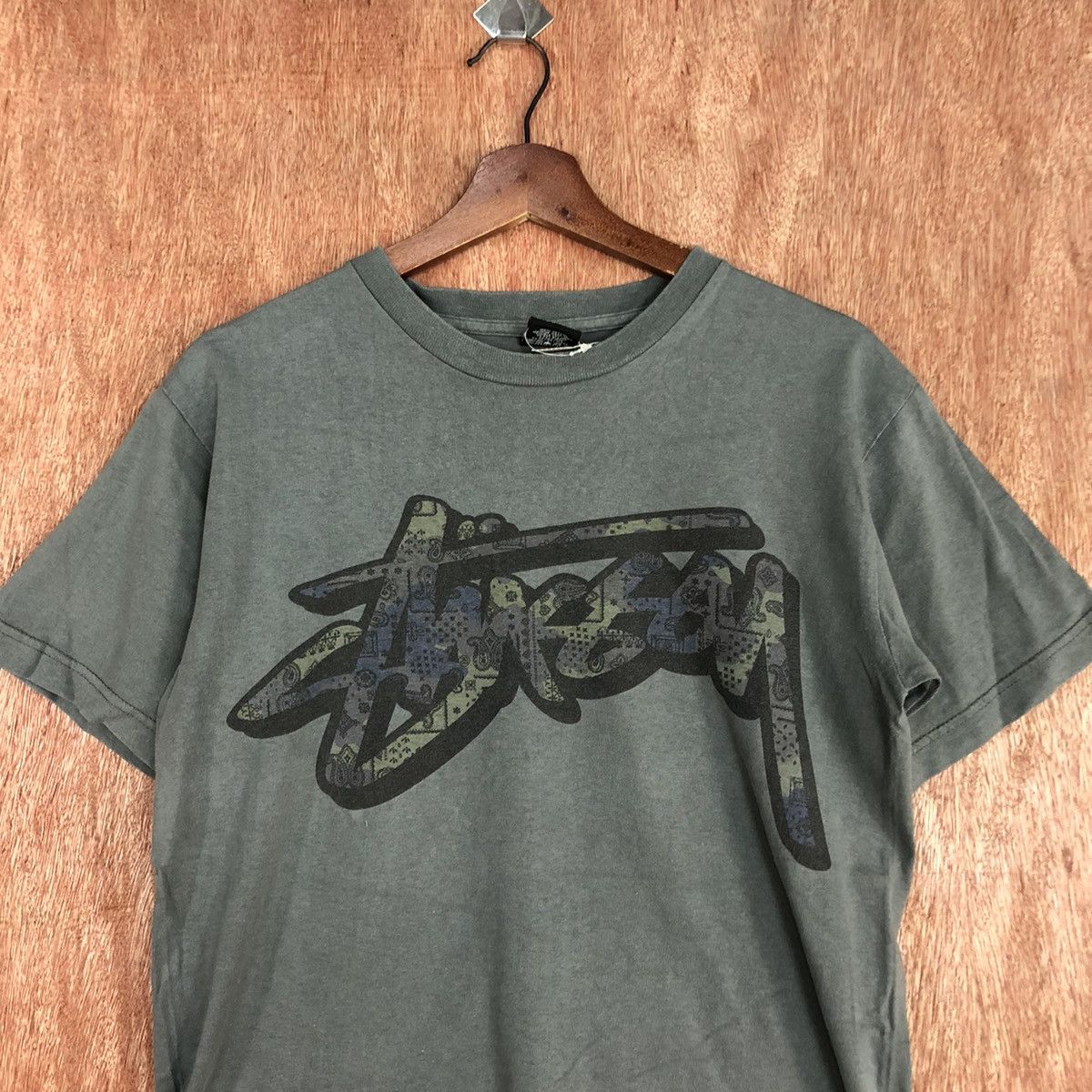 Stussy DLL Stussy vintage Big Logo streetwear tee #1597 Size US S / EU 44-46 / 1 - 2 Thumbnail