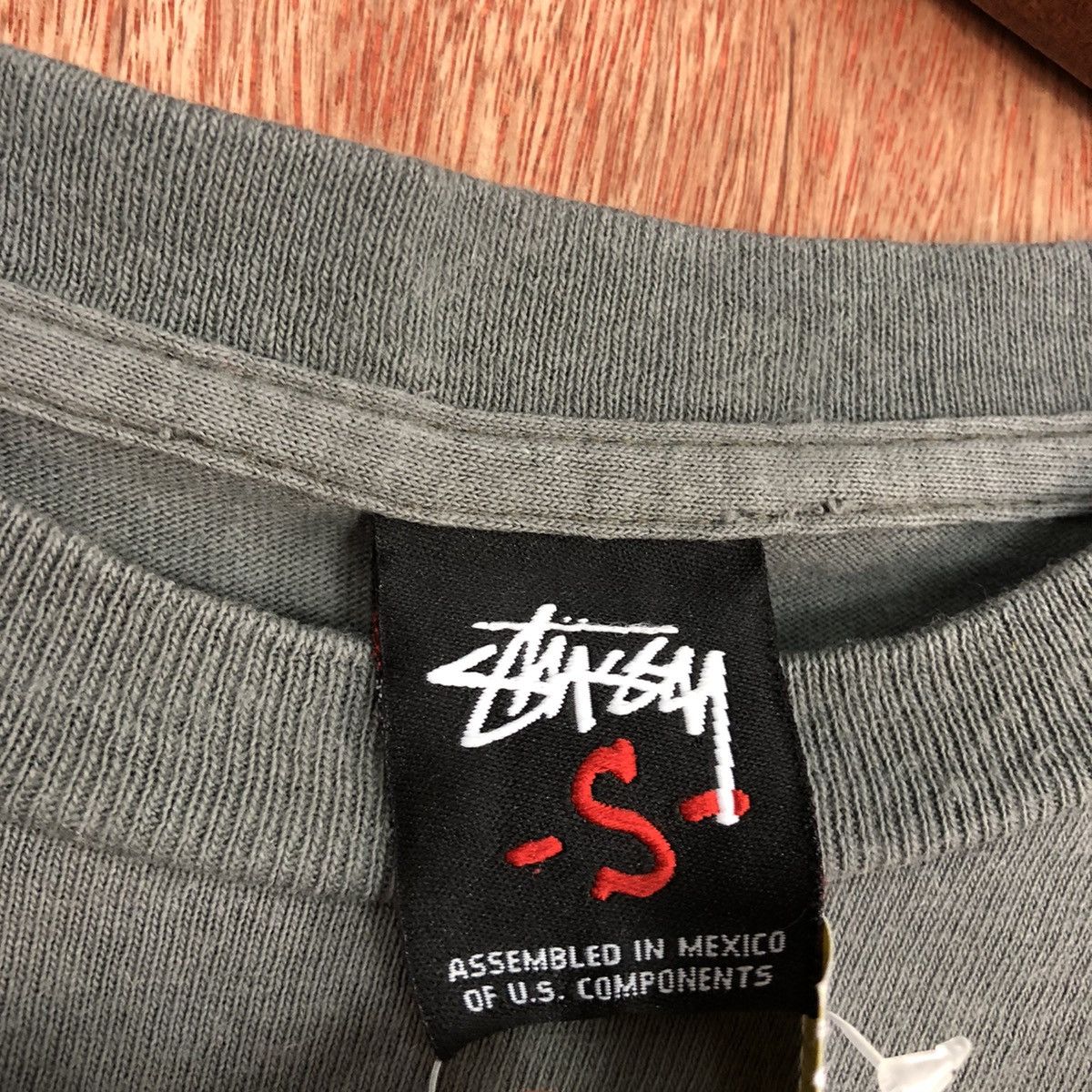 Stussy DLL Stussy vintage Big Logo streetwear tee #1597 Size US S / EU 44-46 / 1 - 9 Thumbnail