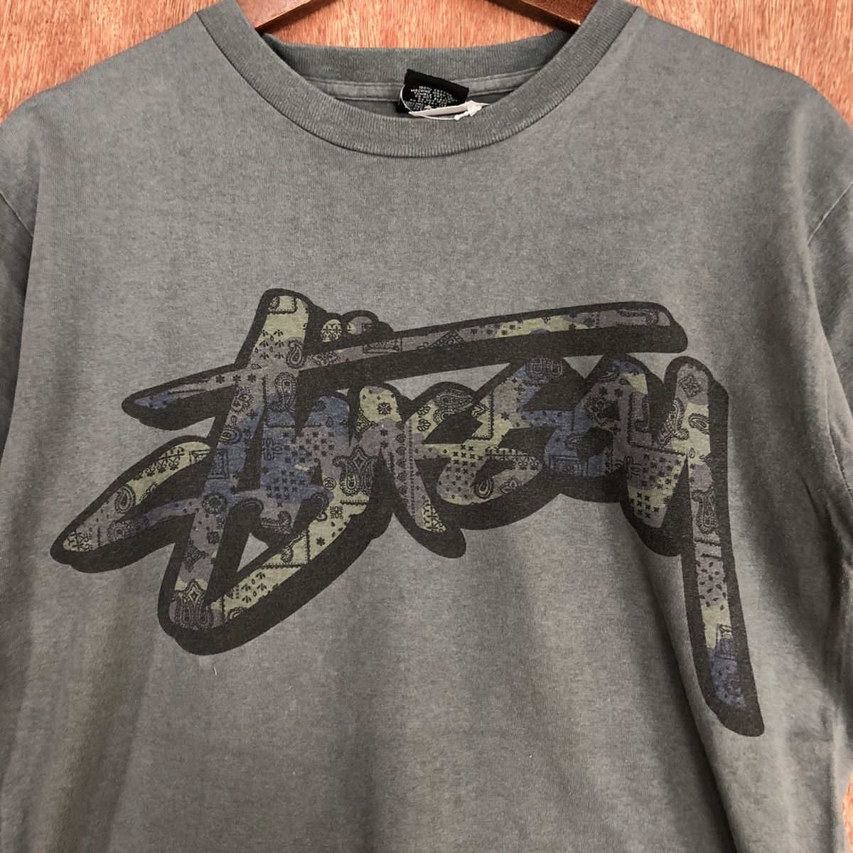 Stussy DLL Stussy vintage Big Logo streetwear tee #1597 Size US S / EU 44-46 / 1 - 8 Thumbnail