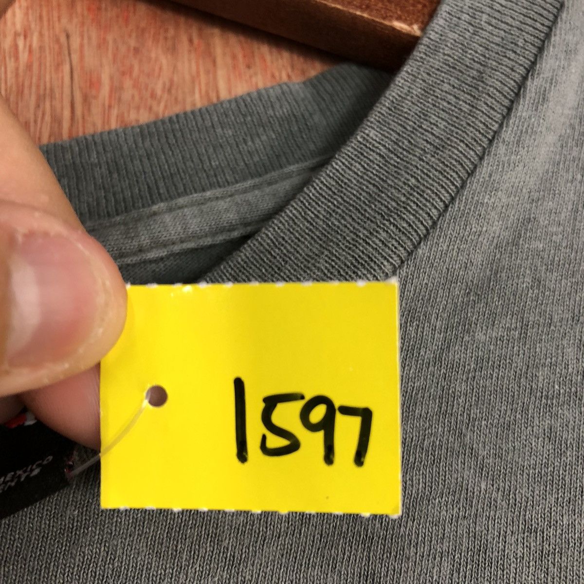 Stussy DLL Stussy vintage Big Logo streetwear tee #1597 Size US S / EU 44-46 / 1 - 11 Thumbnail