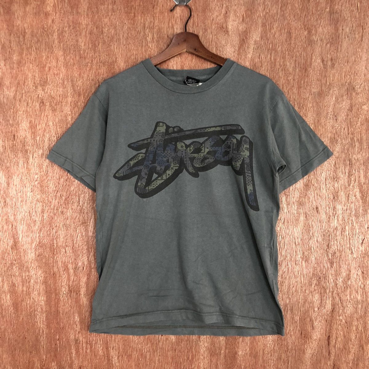 Stussy DLL Stussy vintage Big Logo streetwear tee #1597 Size US S / EU 44-46 / 1 - 3 Thumbnail