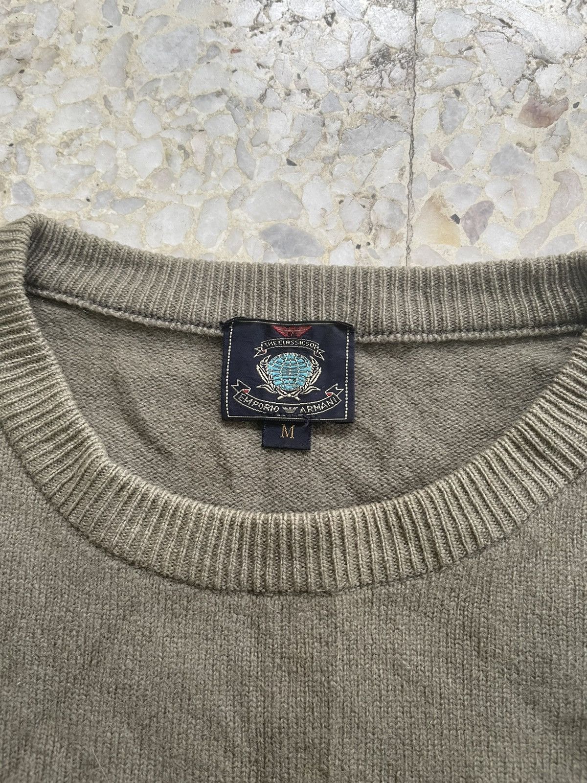 Emporio Armani Emporio Armani sweater Size US M / EU 48-50 / 2 - 3 Thumbnail