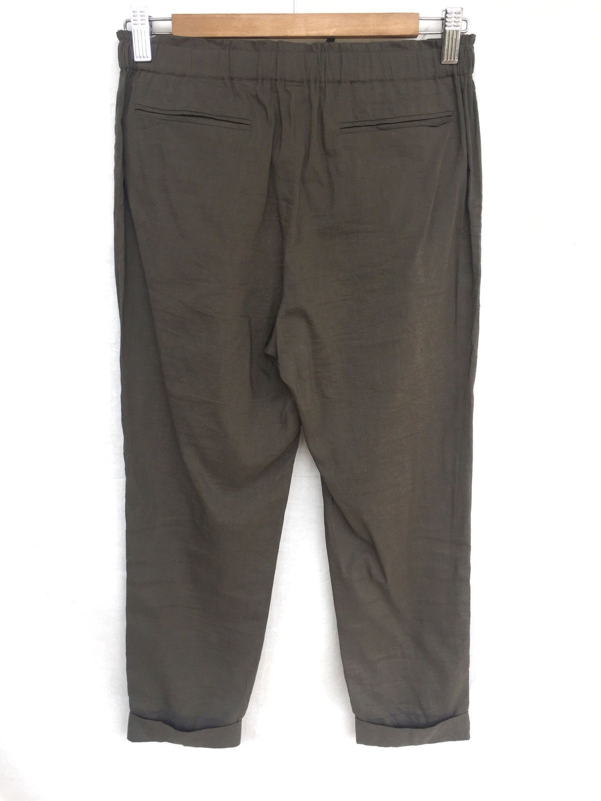 Journal Standard Journal Standard 🇯🇵 Linen Rayon Drawstring Pants Size US 28 / EU 44 - 3 Thumbnail