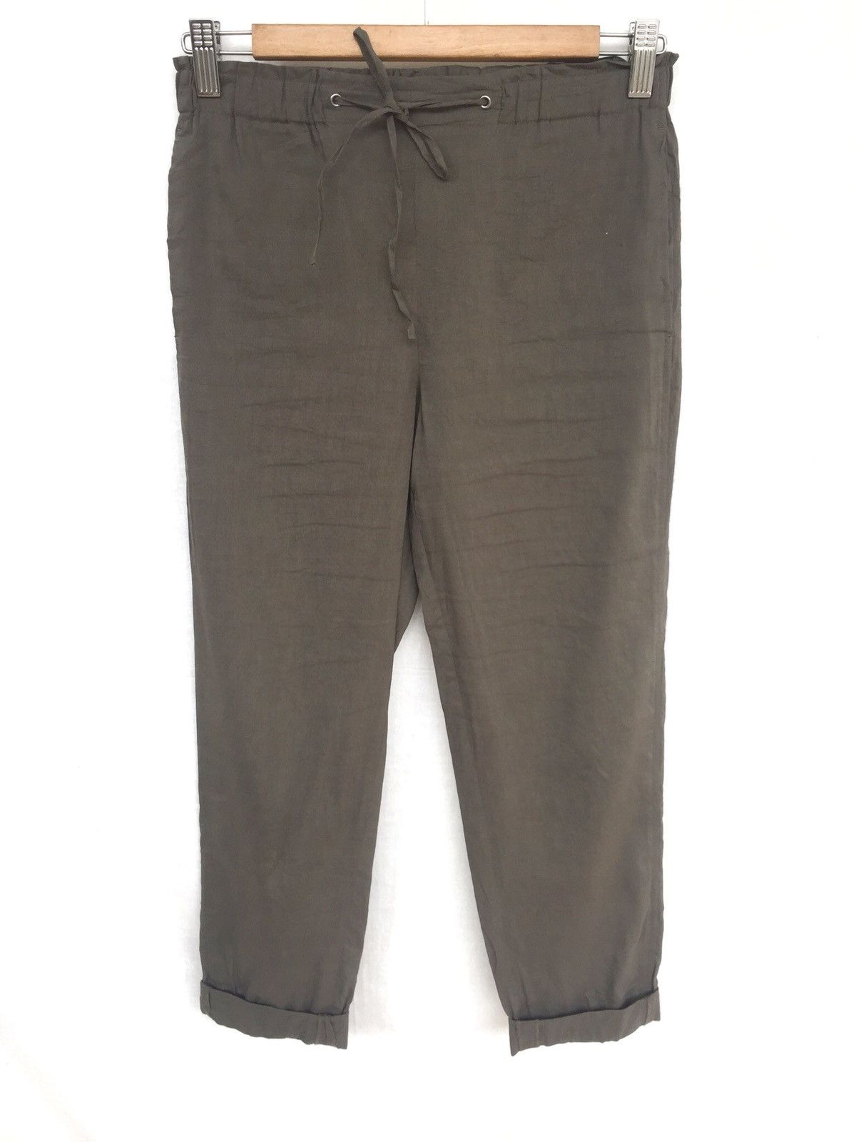 Journal Standard Journal Standard 🇯🇵 Linen Rayon Drawstring Pants Size US 28 / EU 44 - 1 Thumbnail