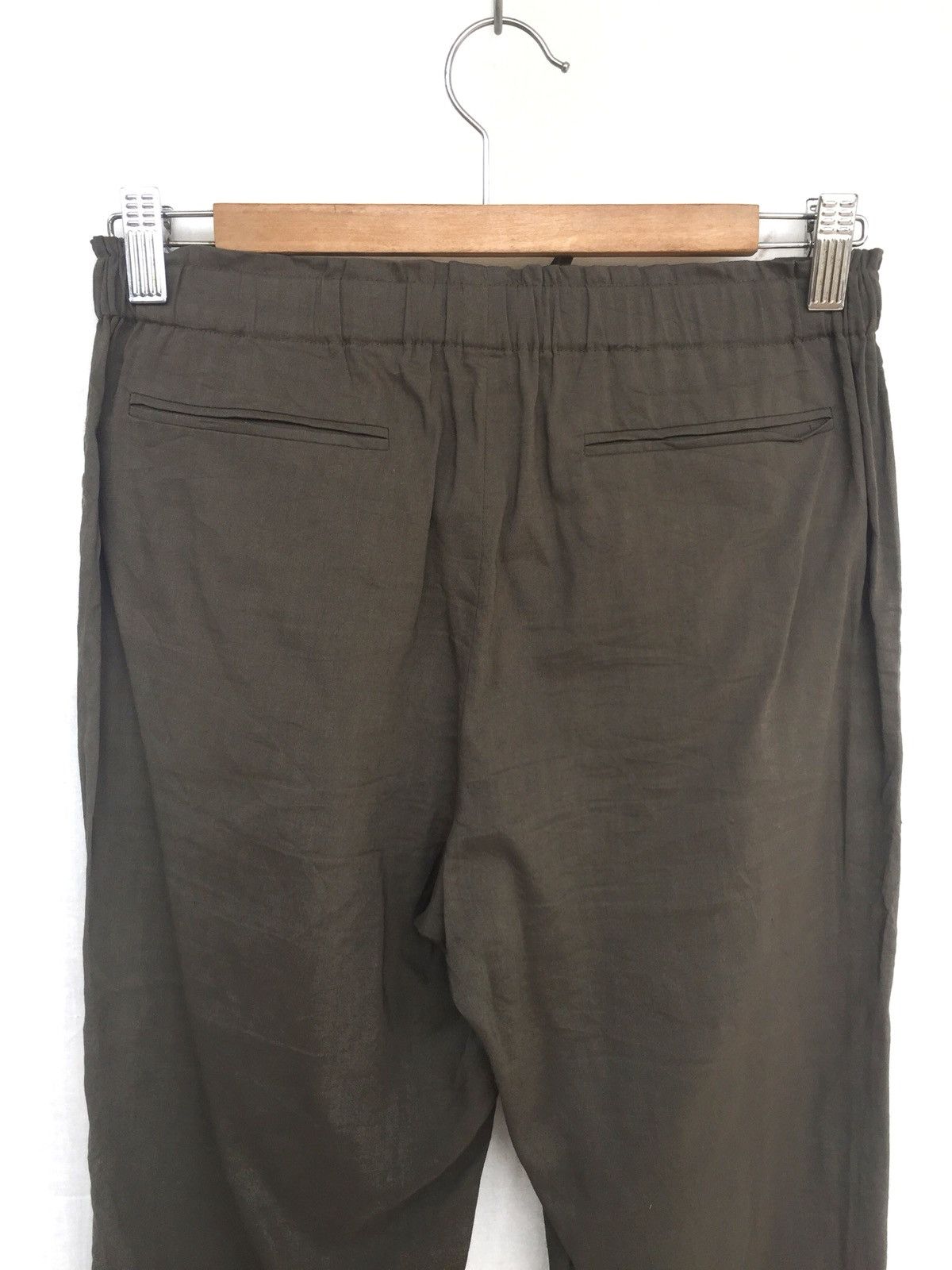 Journal Standard Journal Standard 🇯🇵 Linen Rayon Drawstring Pants Size US 28 / EU 44 - 4 Thumbnail