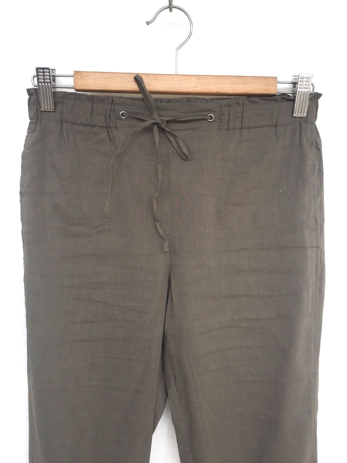 Journal Standard Journal Standard 🇯🇵 Linen Rayon Drawstring Pants Size US 28 / EU 44 - 2 Thumbnail