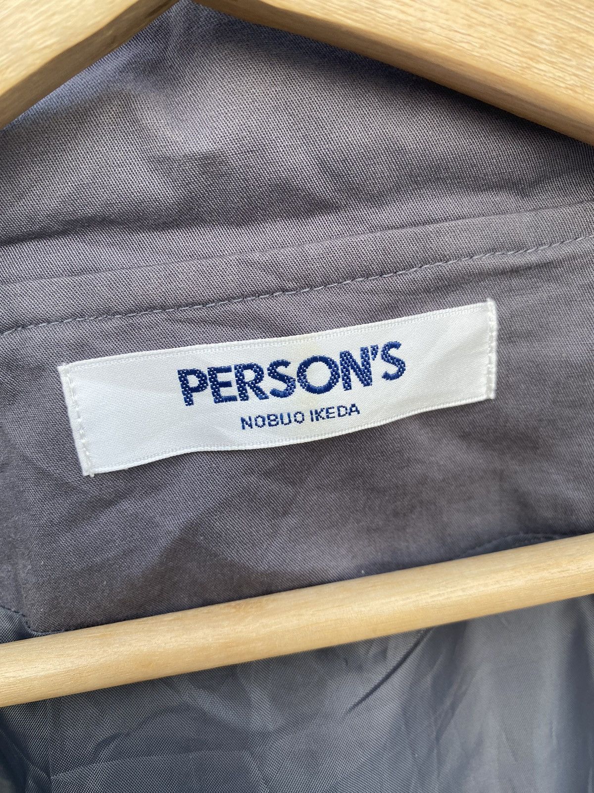 Japanese Brand × PERSON'S Person's Nobuo Ikeda Baggy Jacket Size US L / EU 52-54 / 3 - 7 Thumbnail