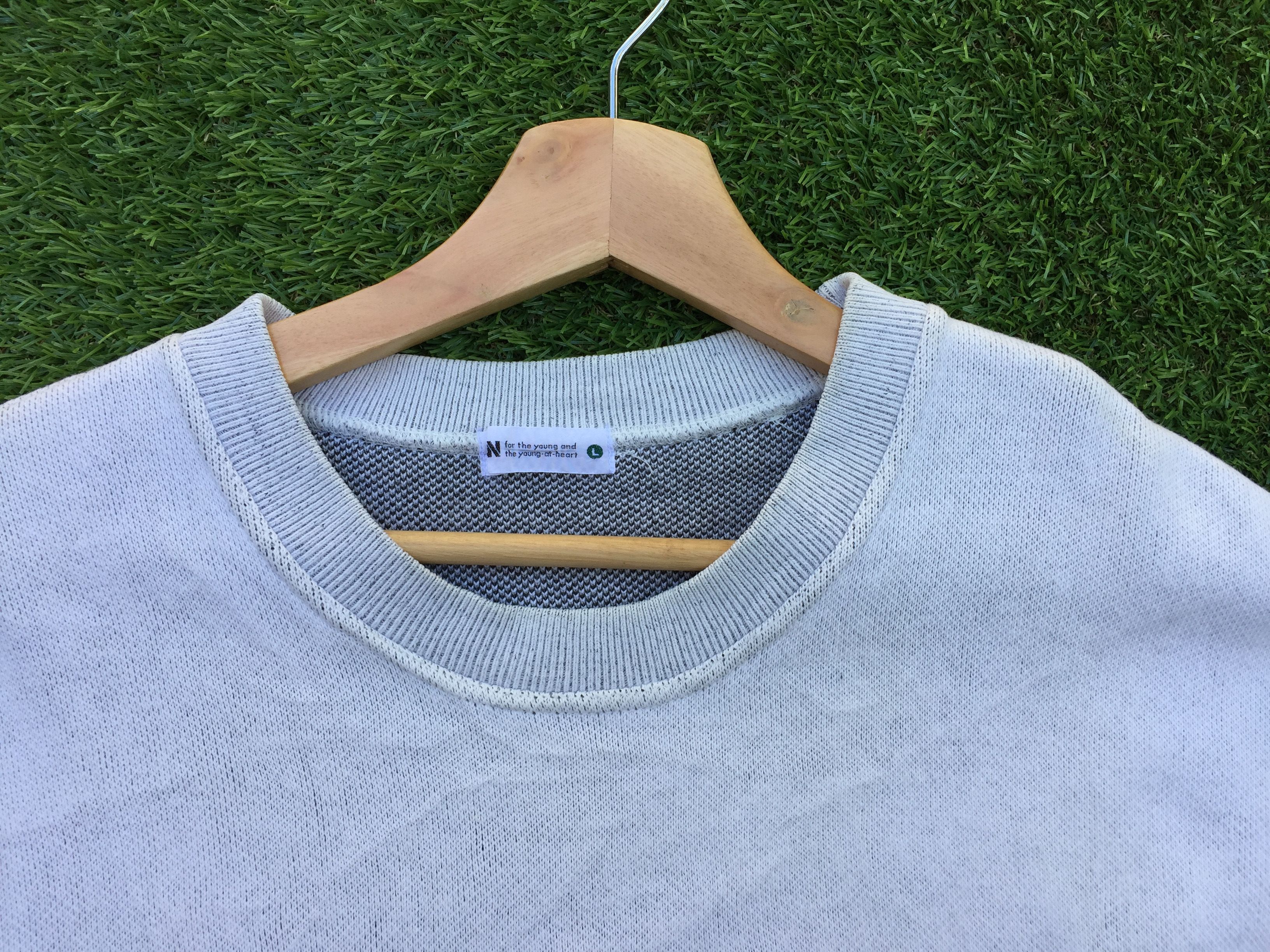 Japanese Brand Vintage 90s Van Jac Spell Out Embroidery Sweatshirt Size US L / EU 52-54 / 3 - 6 Thumbnail