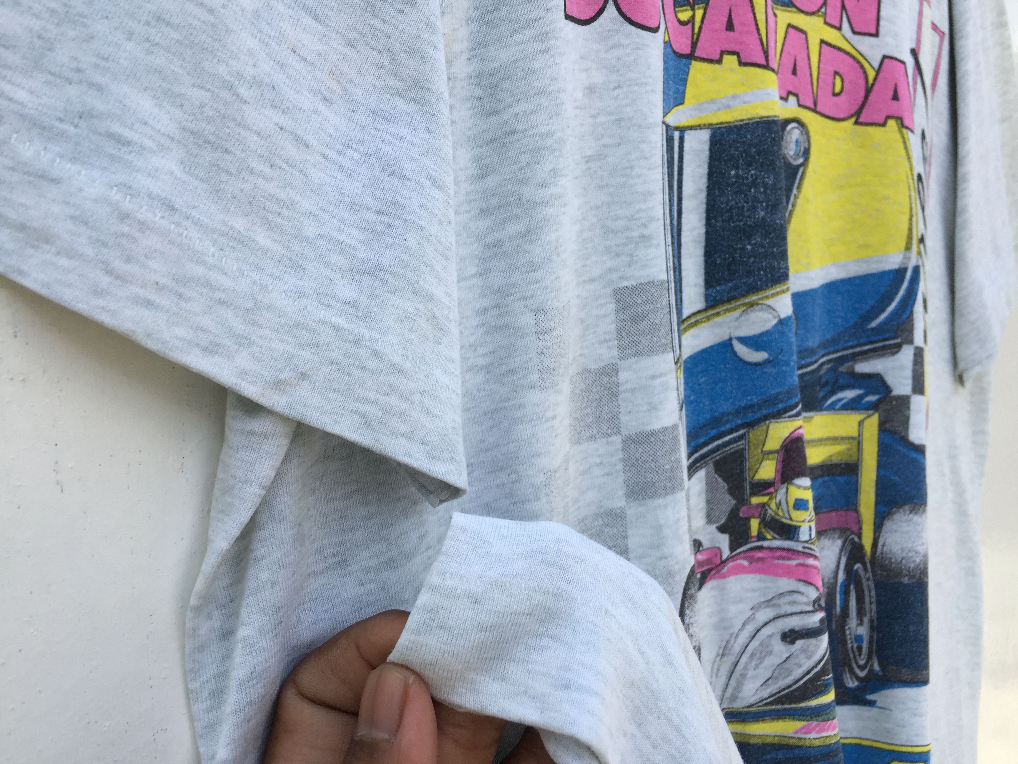 Formula 1 Vtg 90's Formula OneF1 GrandPrix World Champion CANADA Tee Size US M / EU 48-50 / 2 - 7 Thumbnail