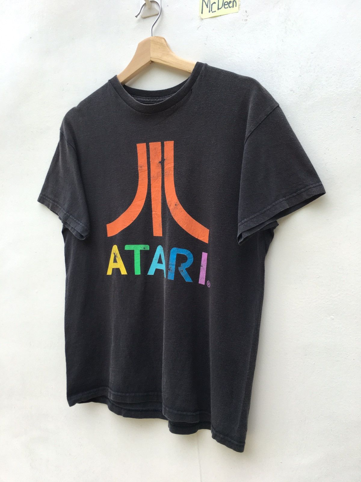 Japanese Brand Atari as wore by Thom Yorke Radiohead Streetwear Band Tee Size US M / EU 48-50 / 2 - 4 Thumbnail