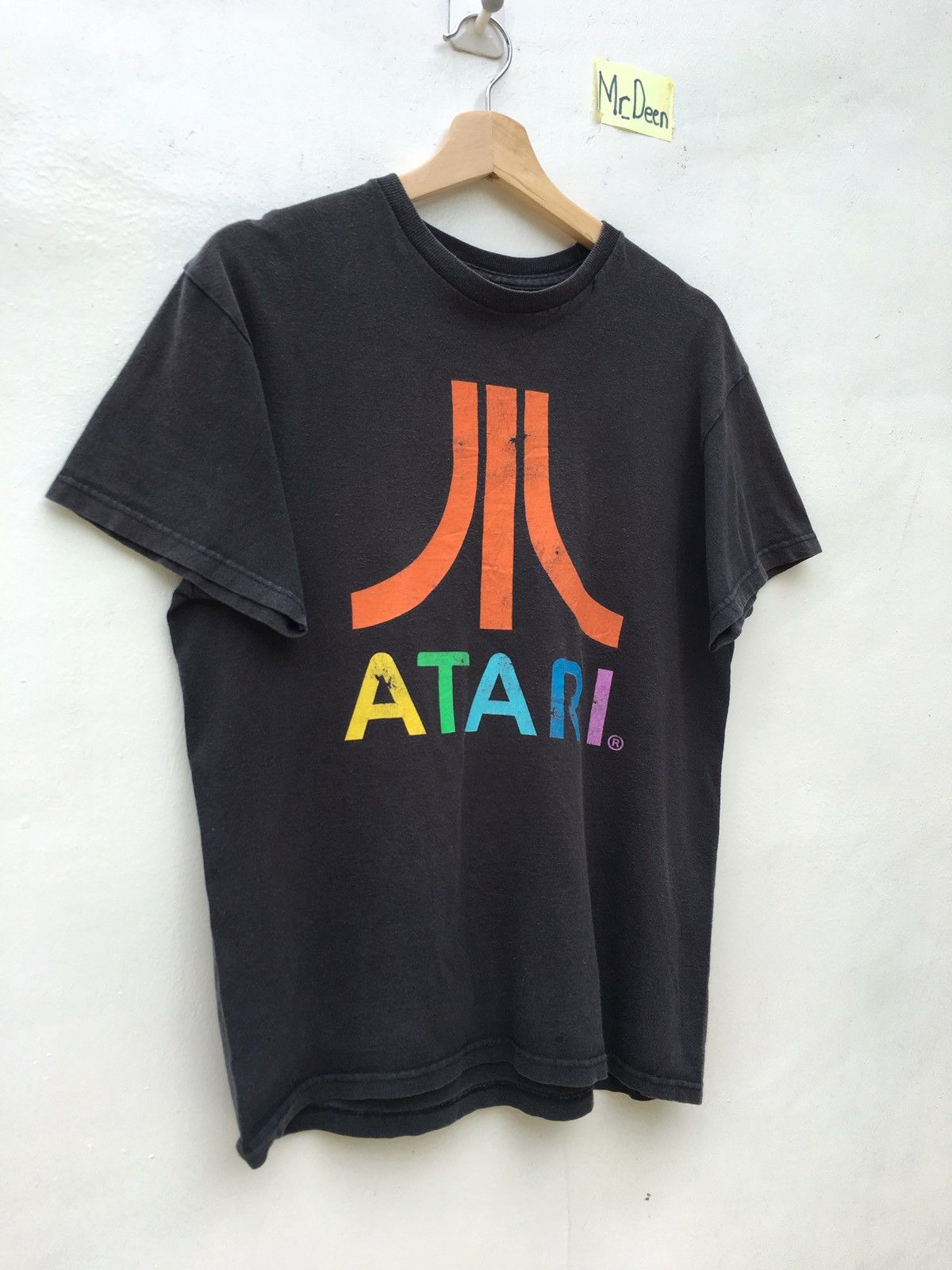 Japanese Brand Atari as wore by Thom Yorke Radiohead Streetwear Band Tee Size US M / EU 48-50 / 2 - 3 Thumbnail