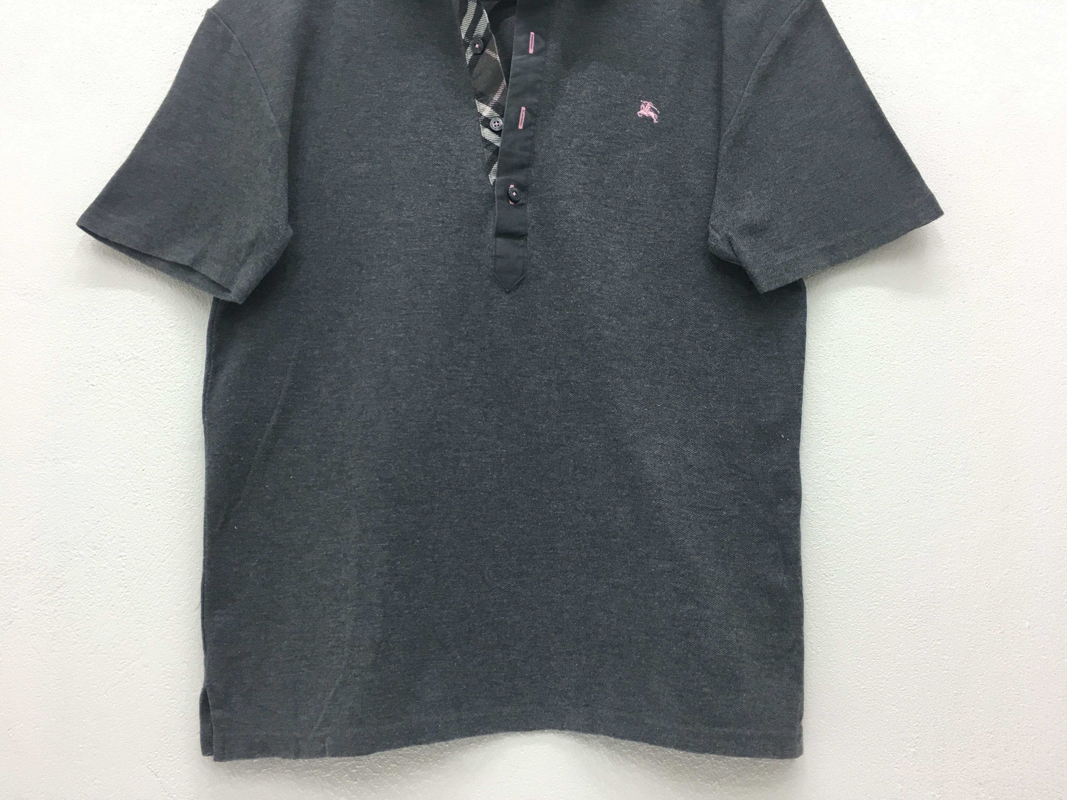 Burberry BURBERRY BLACK LABEL Polo Shirt Size US M / EU 48-50 / 2 - 5 Thumbnail
