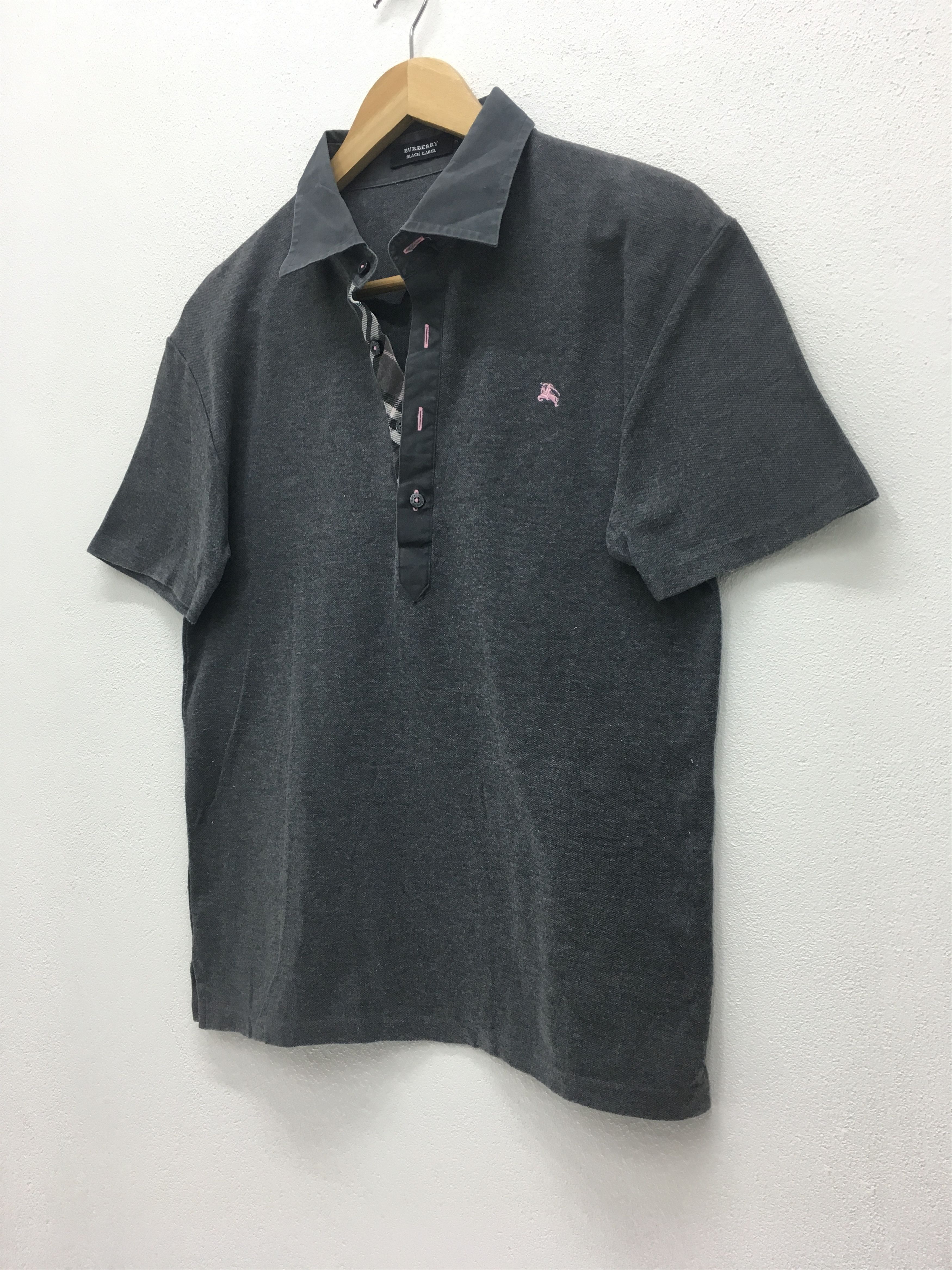 Burberry BURBERRY BLACK LABEL Polo Shirt Size US M / EU 48-50 / 2 - 2 Thumbnail