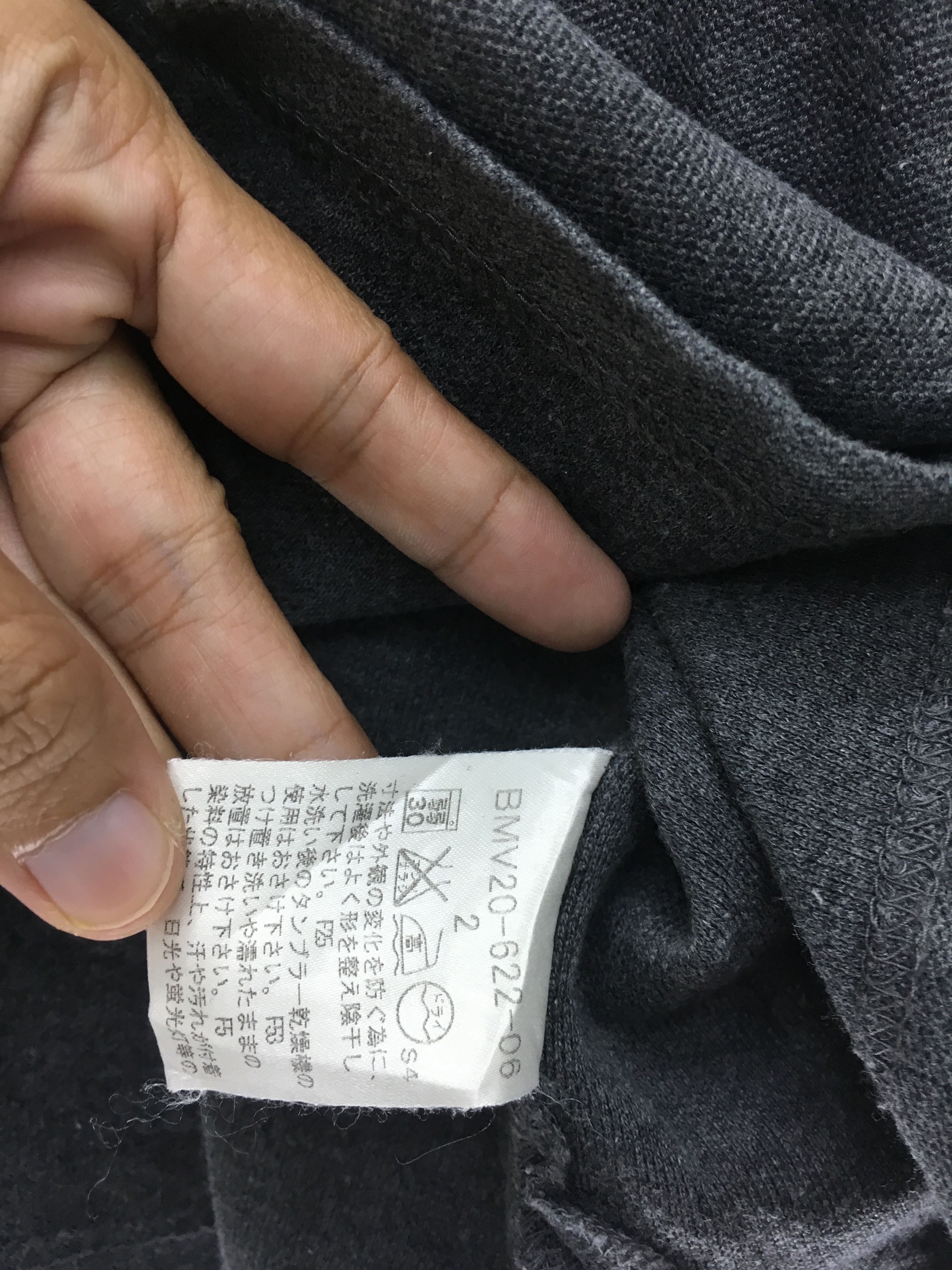 Burberry BURBERRY BLACK LABEL Polo Shirt Size US M / EU 48-50 / 2 - 10 Thumbnail