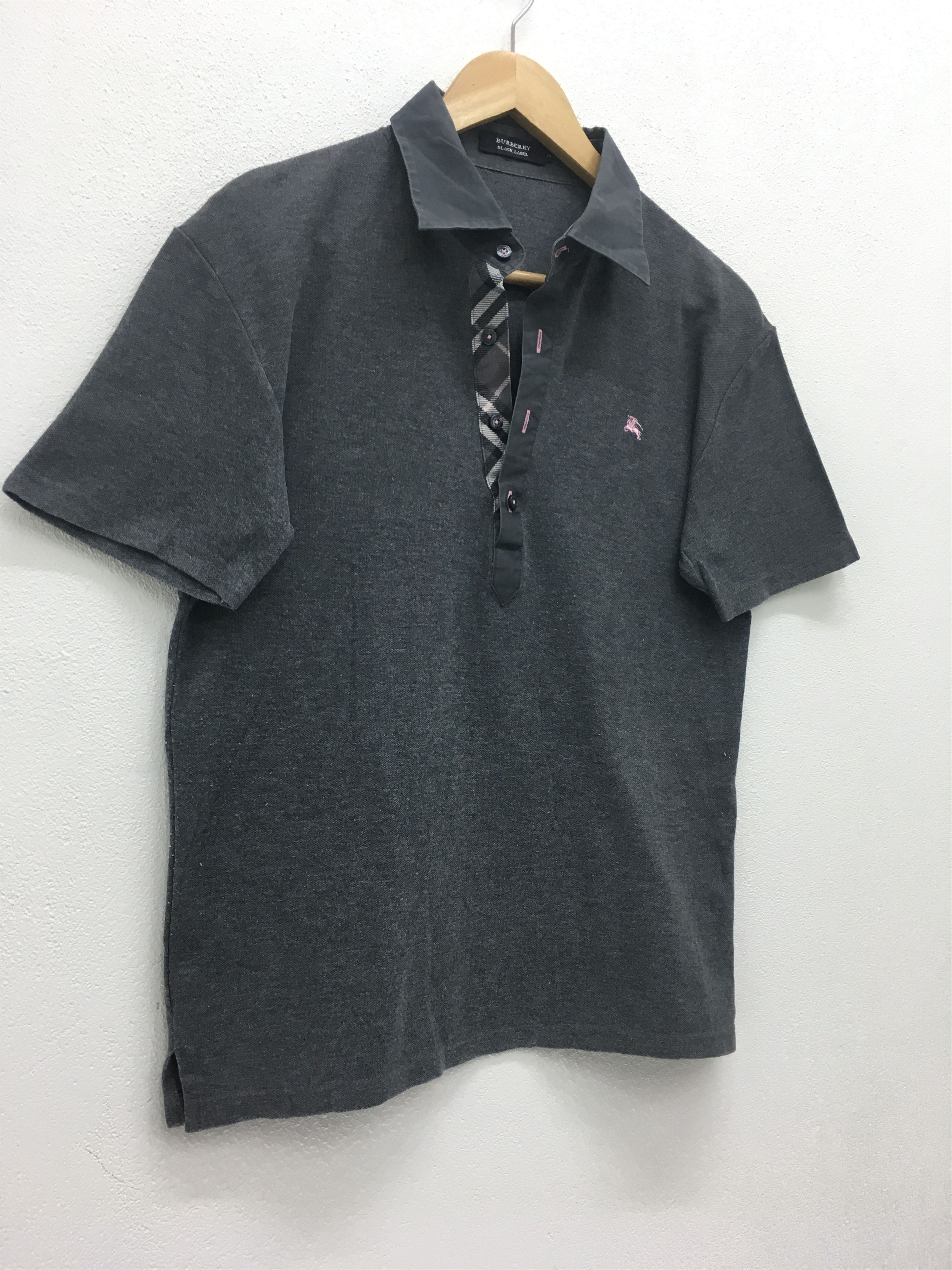 Burberry BURBERRY BLACK LABEL Polo Shirt Size US M / EU 48-50 / 2 - 3 Thumbnail