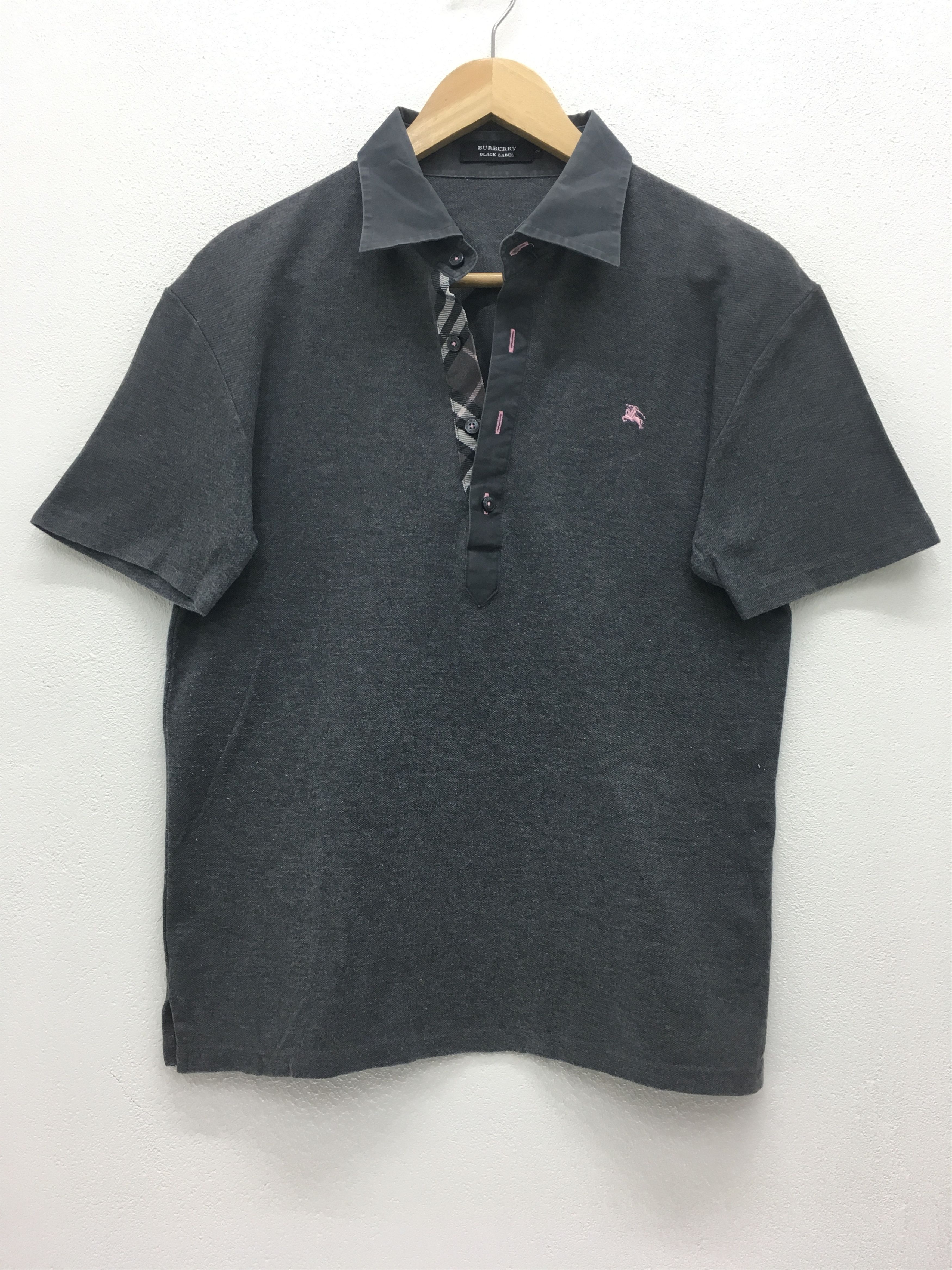 Burberry BURBERRY BLACK LABEL Polo Shirt Size US M / EU 48-50 / 2 - 1 Thumbnail
