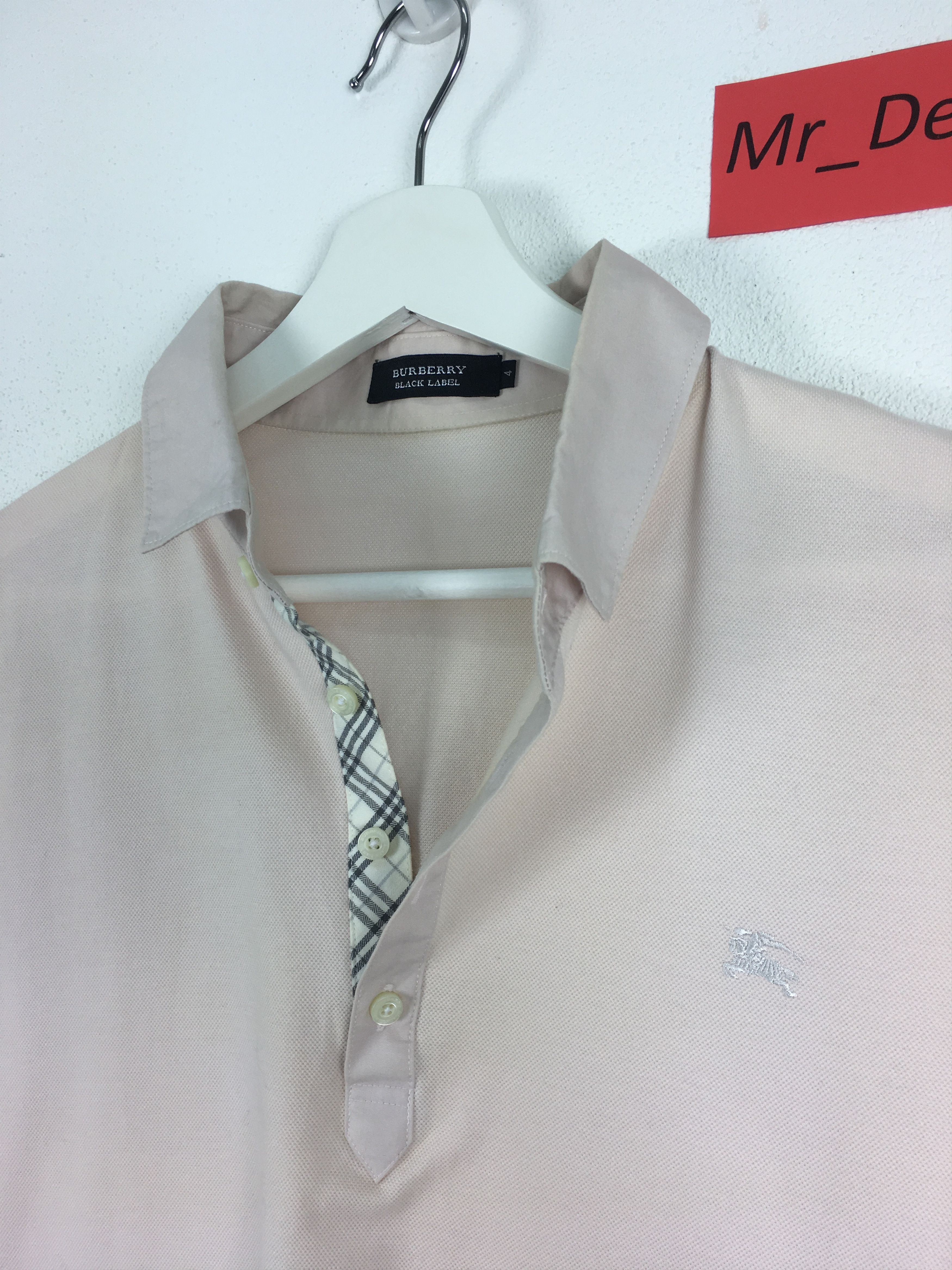 Burberry Vintage Burberry Black Label Collar Shirt Size US XL / EU 56 / 4 - 6 Thumbnail