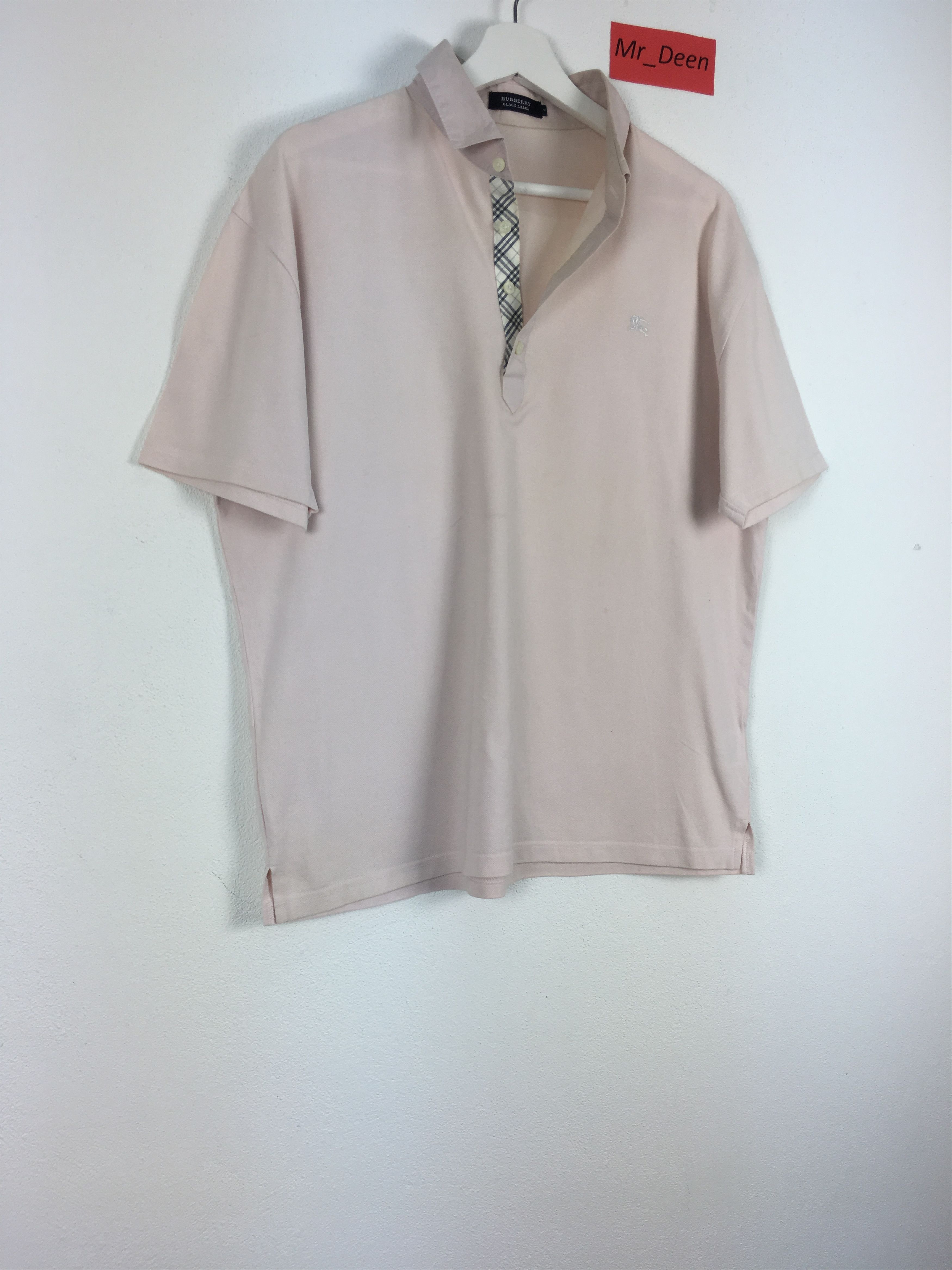 Burberry Vintage Burberry Black Label Collar Shirt Size US XL / EU 56 / 4 - 3 Thumbnail