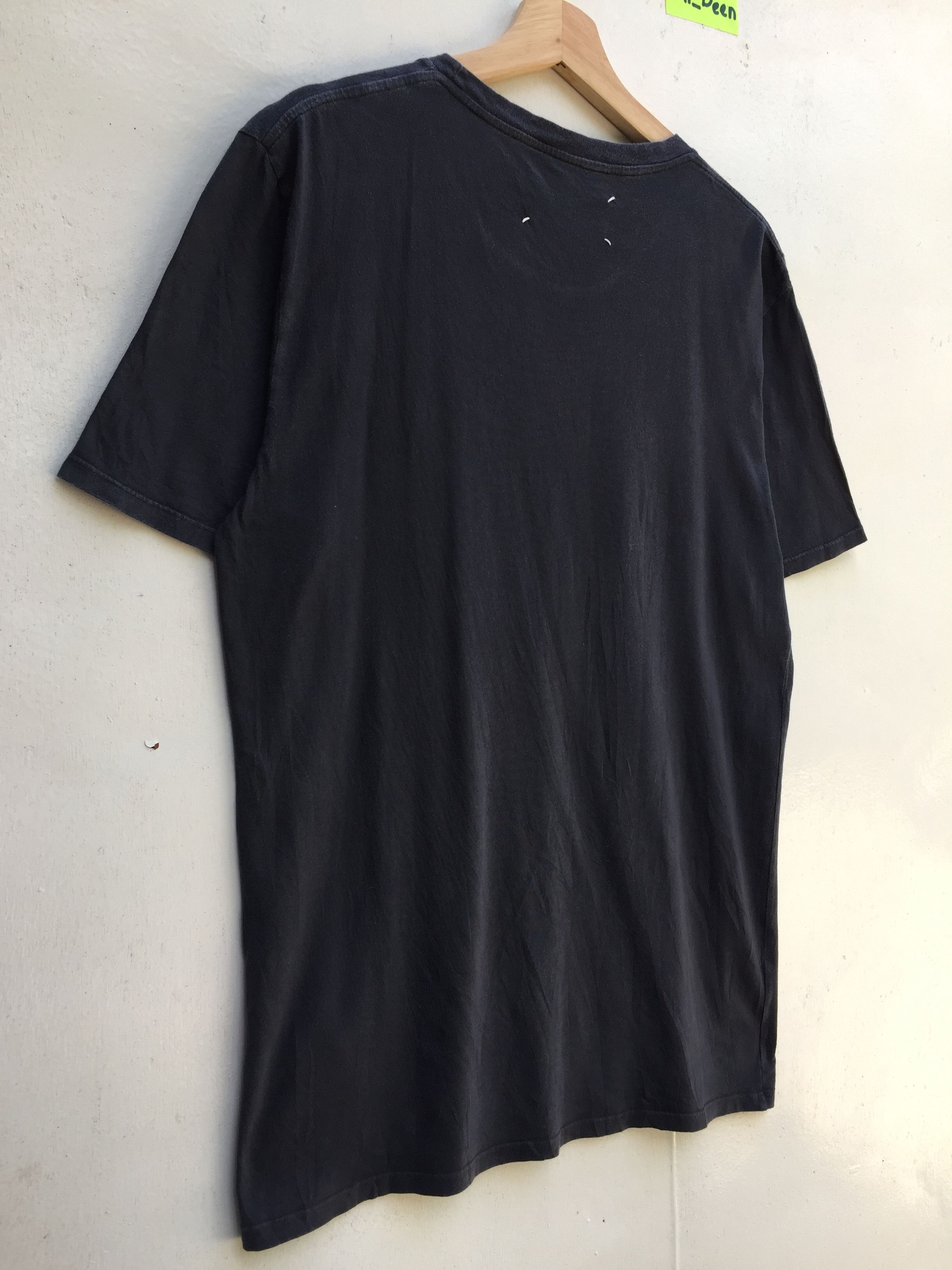 Maison Margiela RARE Maison Martin Margiela One Dollar A letter Color Tee Size US M / EU 48-50 / 2 - 10 Thumbnail
