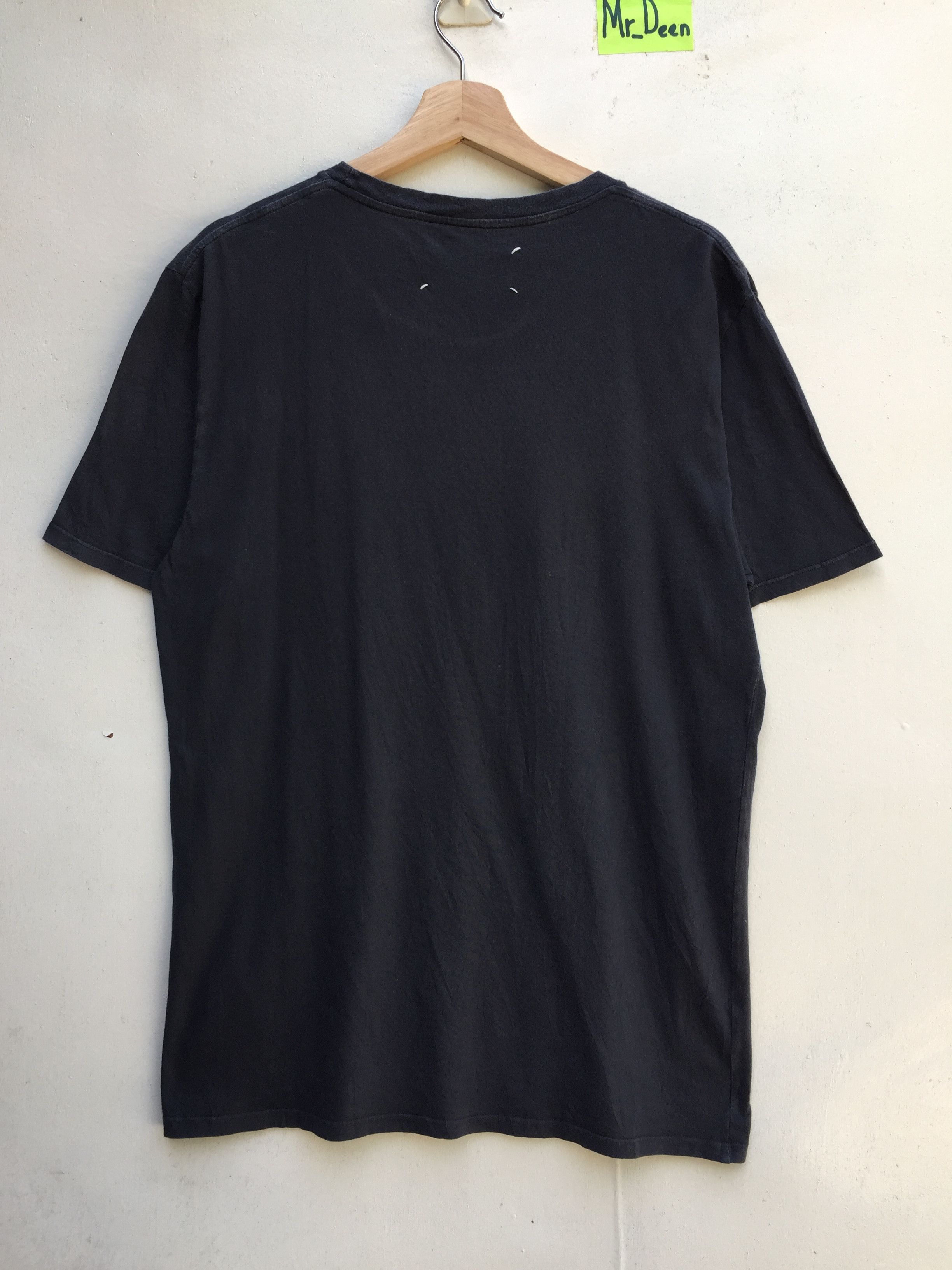 Maison Margiela RARE Maison Martin Margiela One Dollar A letter Color Tee Size US M / EU 48-50 / 2 - 9 Thumbnail