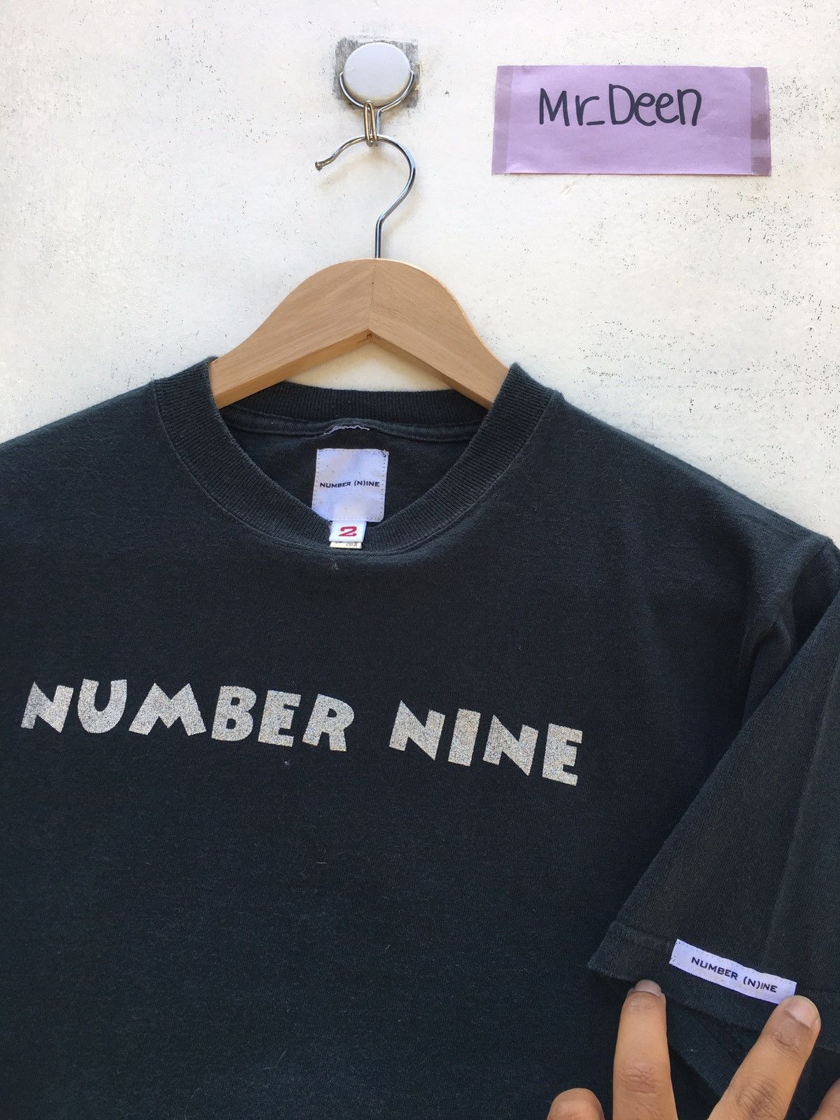 Rare Number (N)ine Takahiromiyashita Rock Idol 99 Tshirt