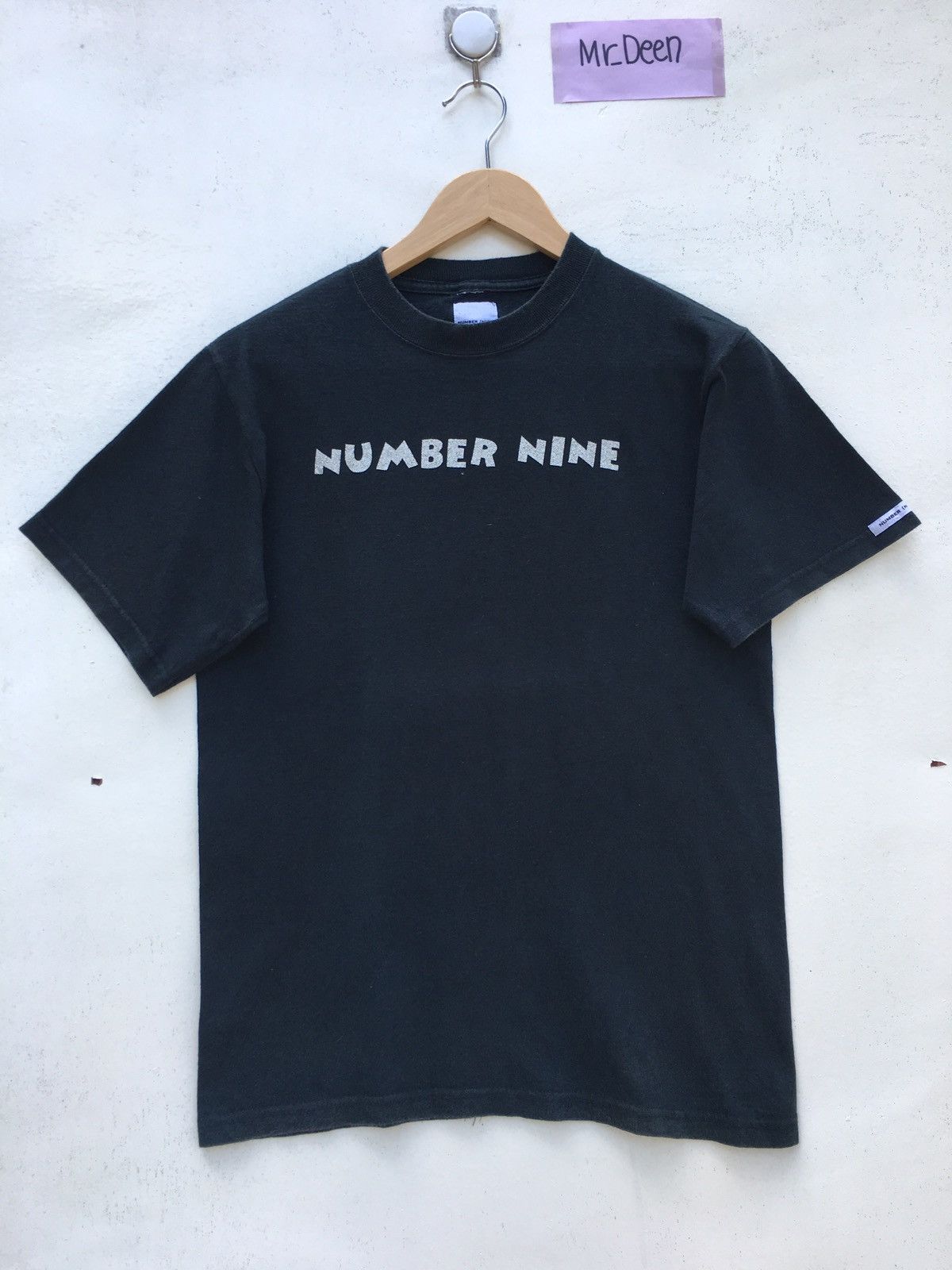 Rare Number (N)ine Takahiromiyashita Rock Idol 99 Tshirt