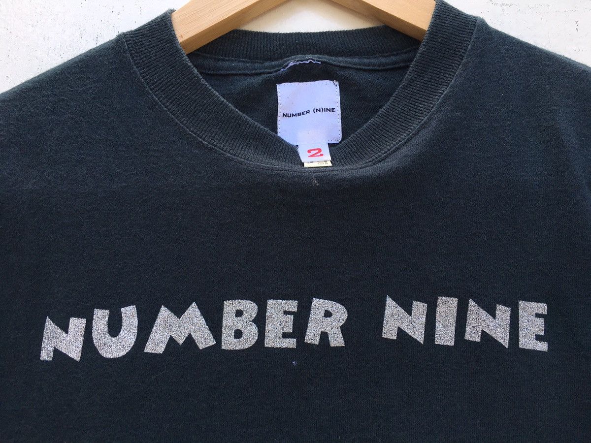 Rare Number (N)ine Takahiromiyashita Rock Idol 99 Tshirt