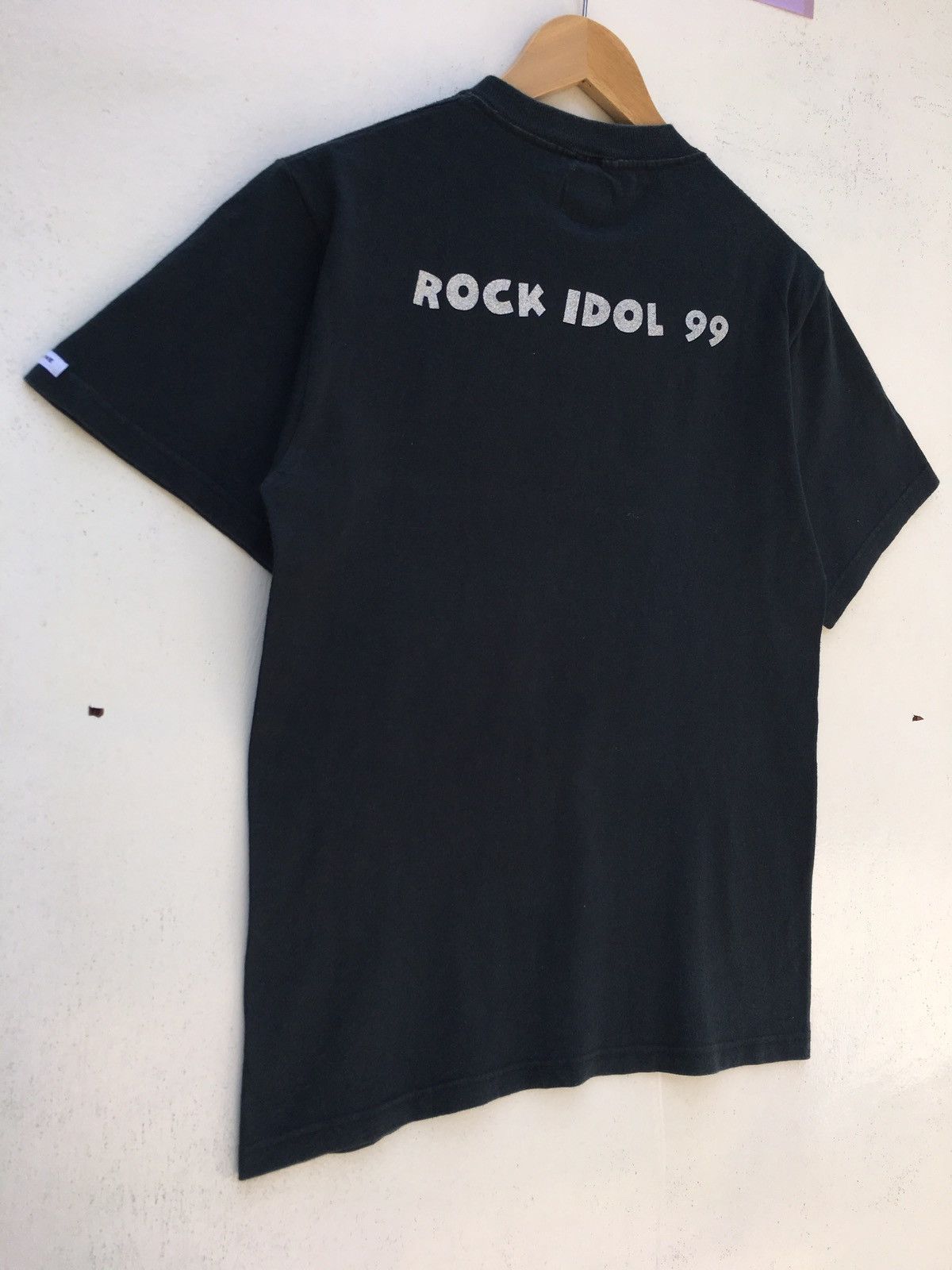 Rare Number (N)ine Takahiromiyashita Rock Idol 99 Tshirt