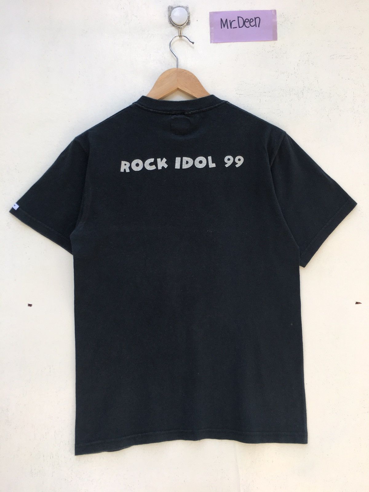 Rare Number (N)ine Takahiromiyashita Rock Idol 99 Tshirt