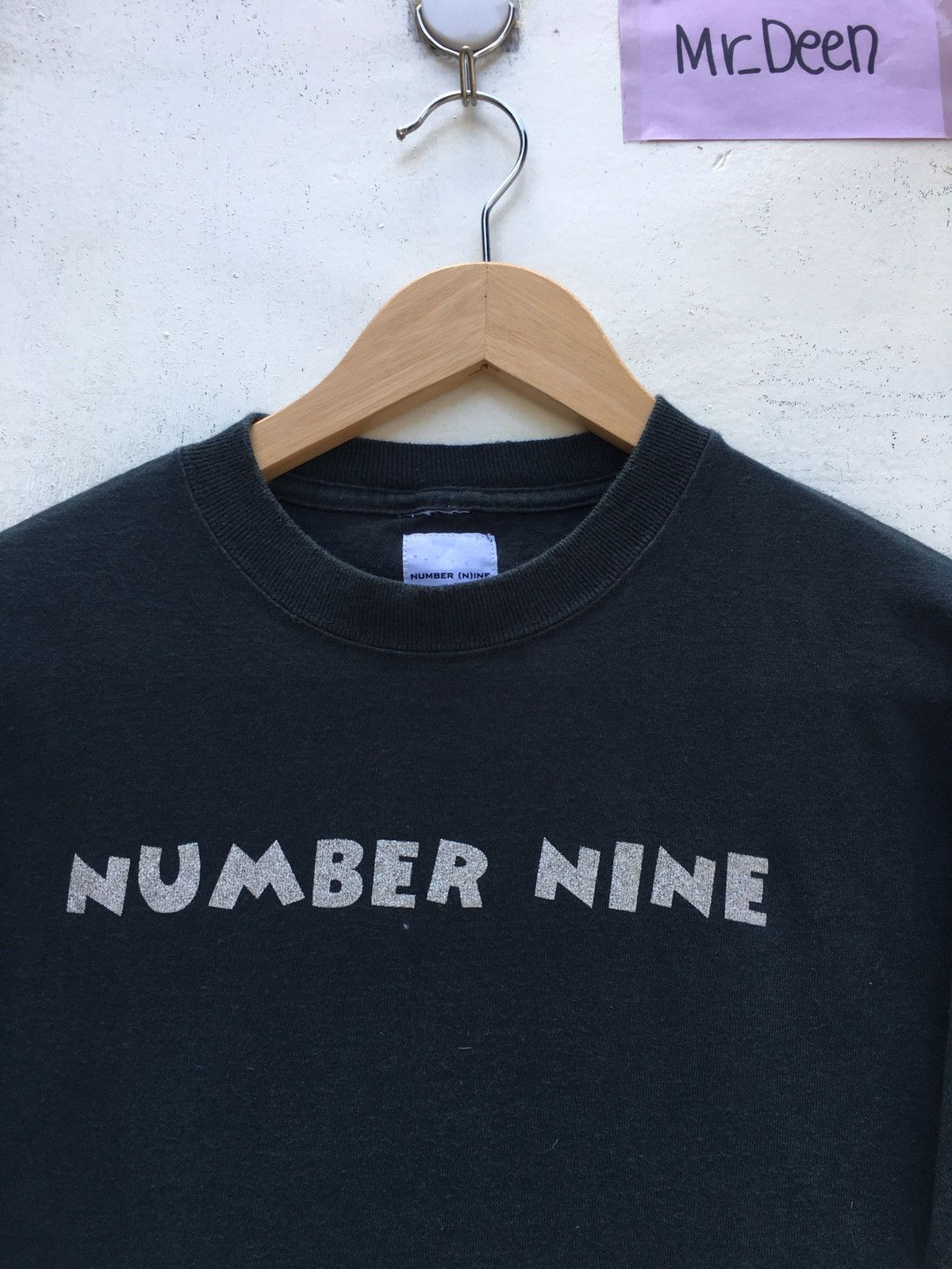 Rare Number (N)ine Takahiromiyashita Rock Idol 99 Tshirt