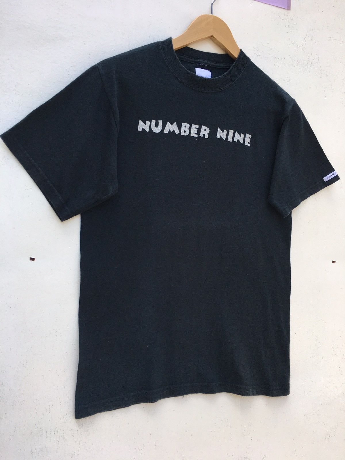 Rare Number (N)ine Takahiromiyashita Rock Idol 99 Tshirt