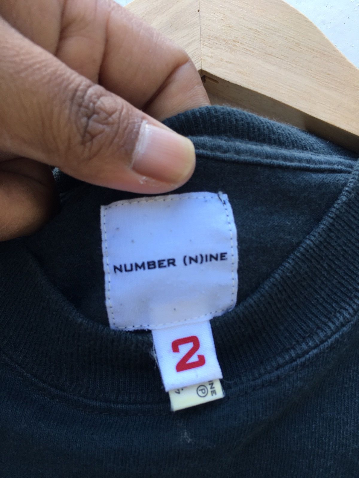 Rare Number (N)ine Takahiromiyashita Rock Idol 99 Tshirt