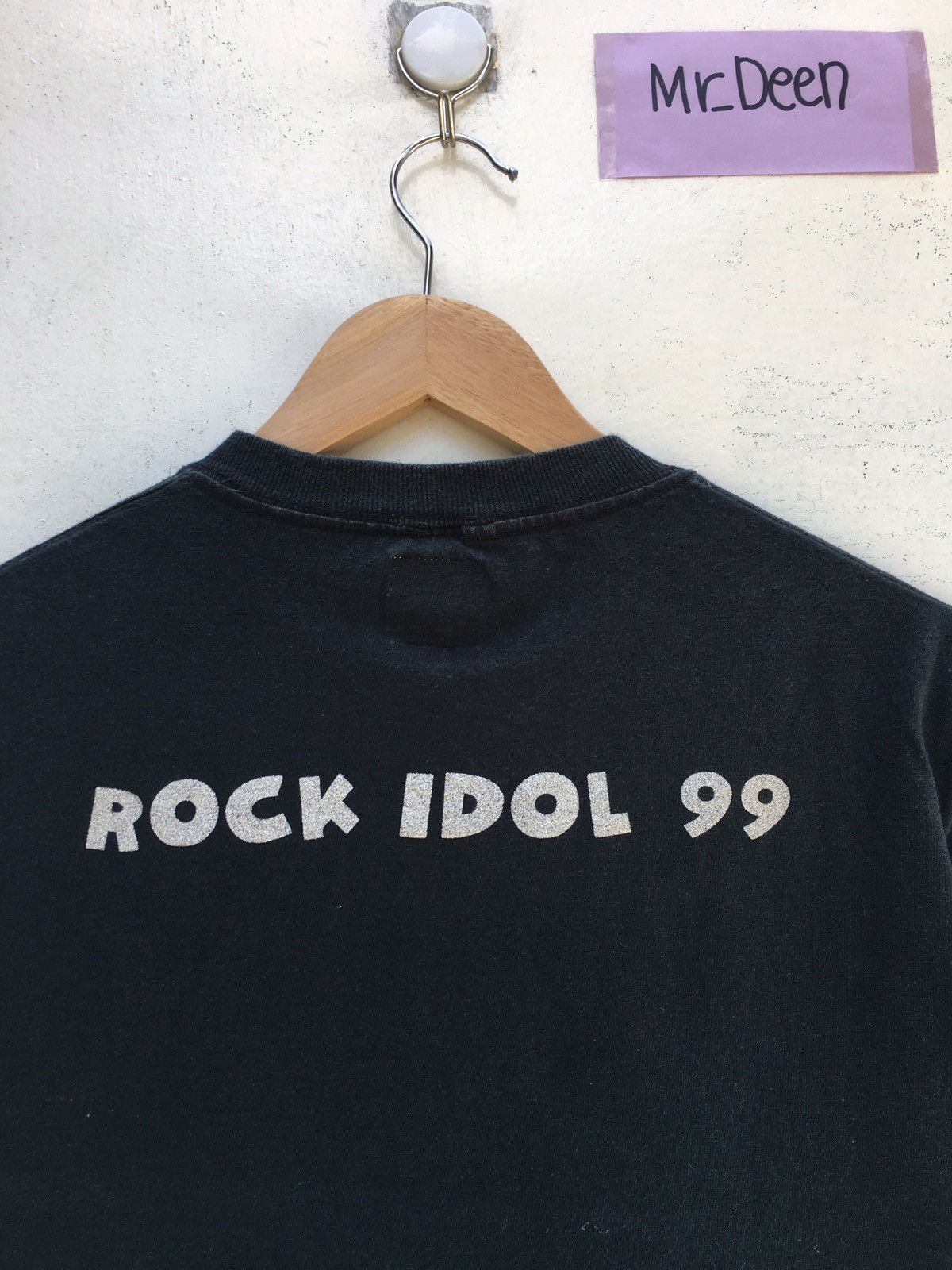 Rare Number (N)ine Takahiromiyashita Rock Idol 99 Tshirt