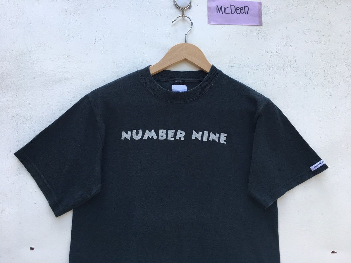 Rare Number (N)ine Takahiromiyashita Rock Idol 99 Tshirt