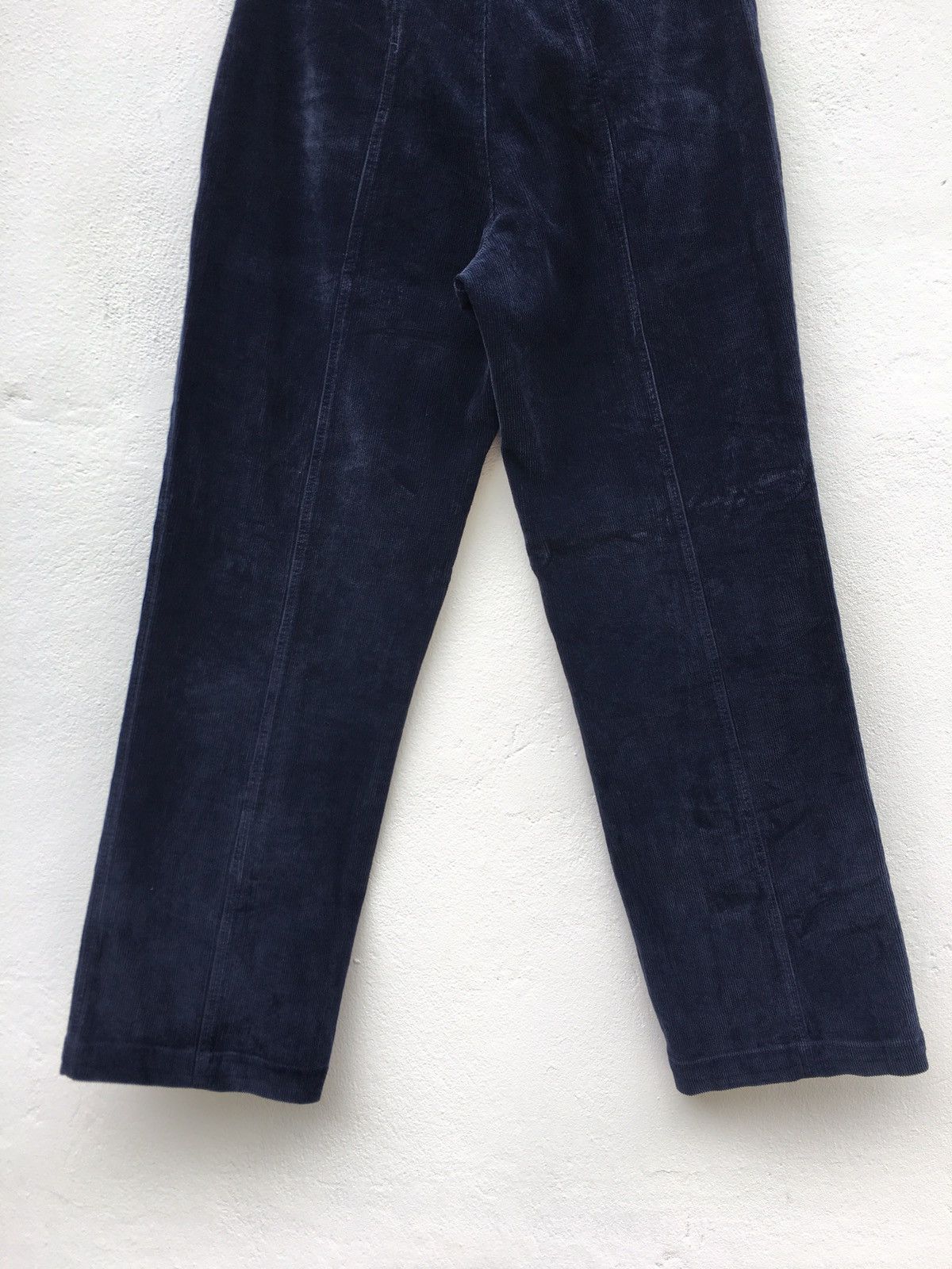 C.P. Company Vintage CP Company Corduroy Blue Trouser/Pant Size US 31 - 13 Thumbnail