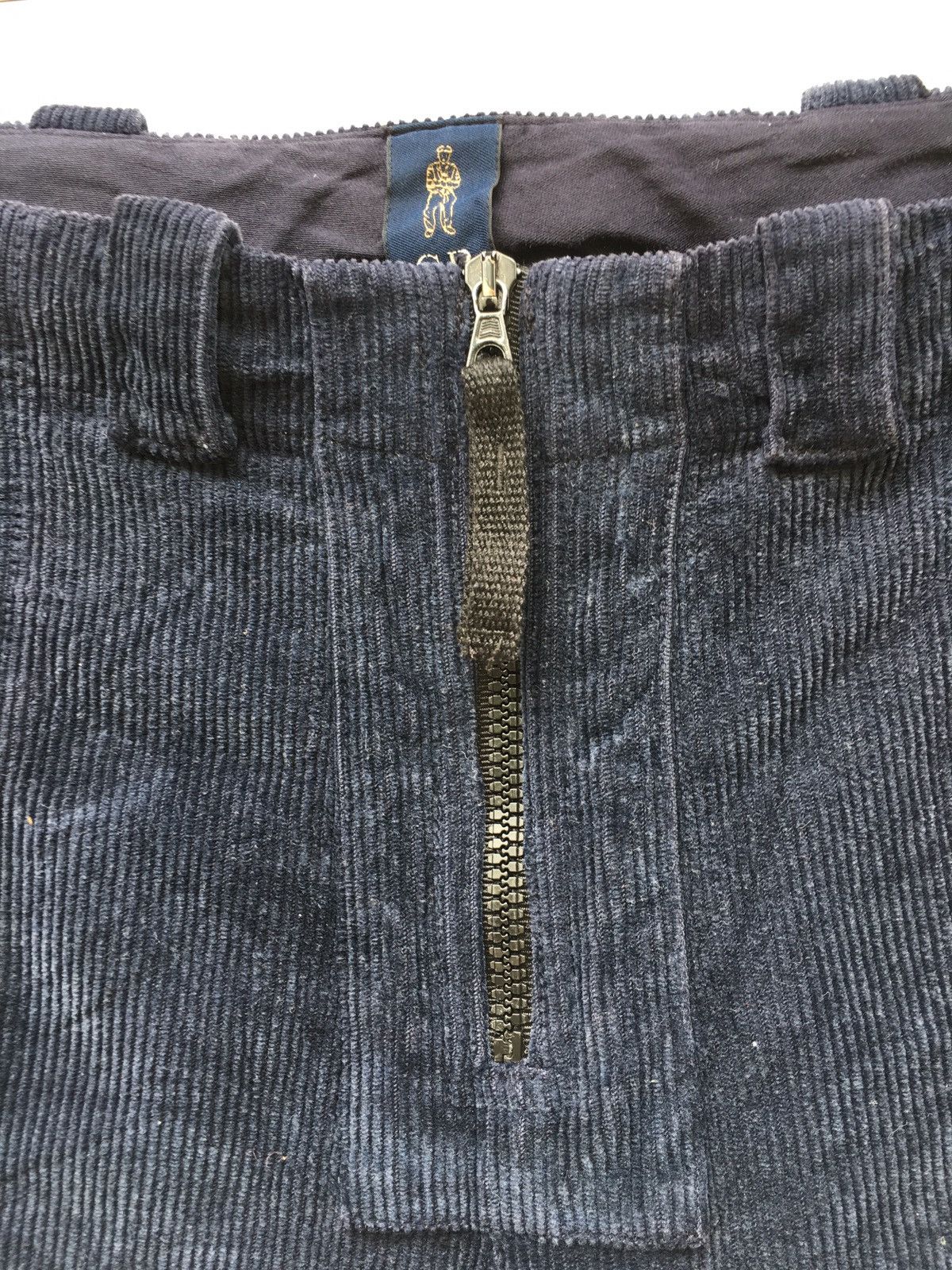 C.P. Company Vintage CP Company Corduroy Blue Trouser/Pant Size US 31 - 8 Thumbnail