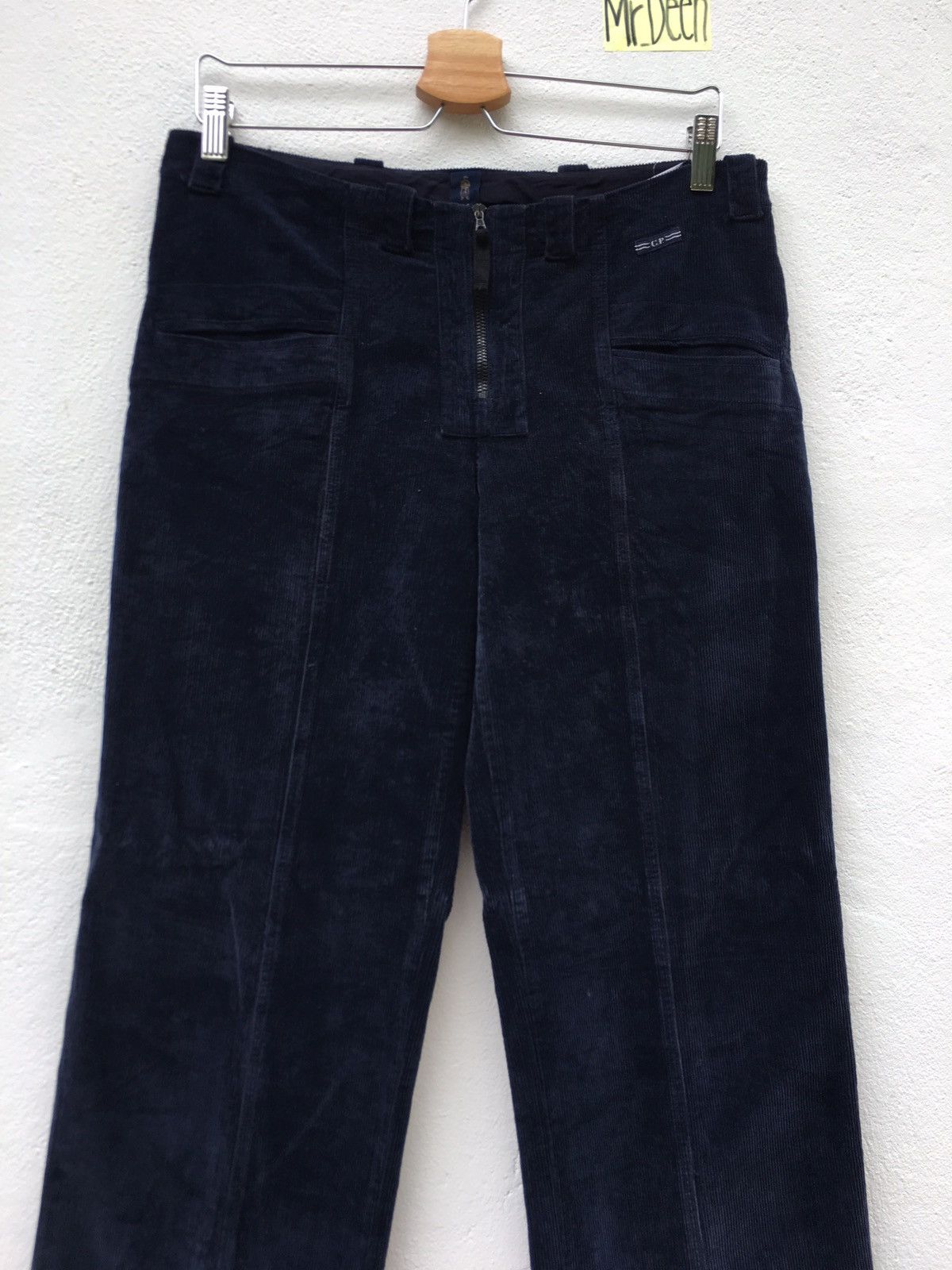 C.P. Company Vintage CP Company Corduroy Blue Trouser/Pant Size US 31 - 5 Thumbnail