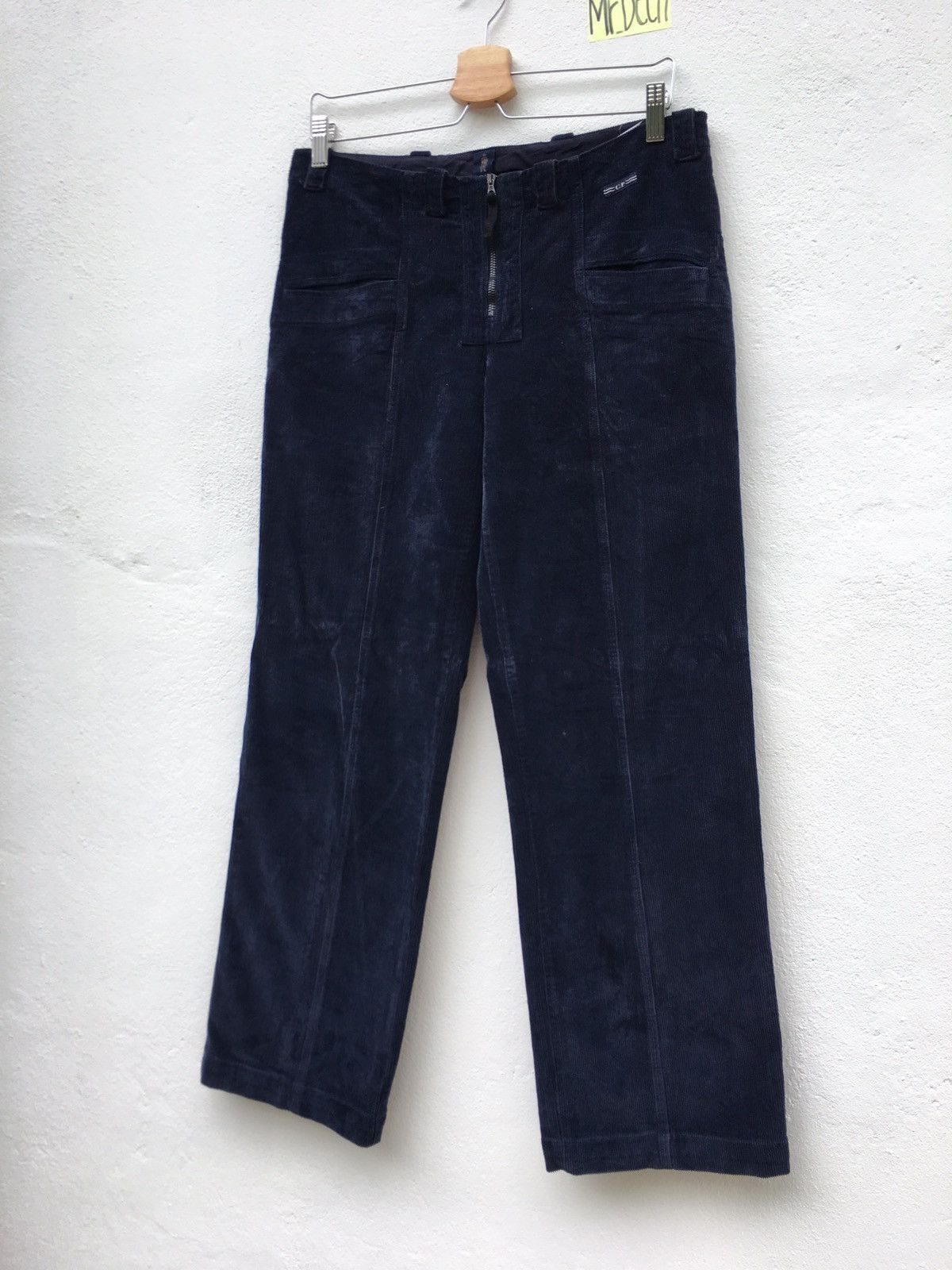 C.P. Company Vintage CP Company Corduroy Blue Trouser/Pant Size US 31 - 4 Thumbnail