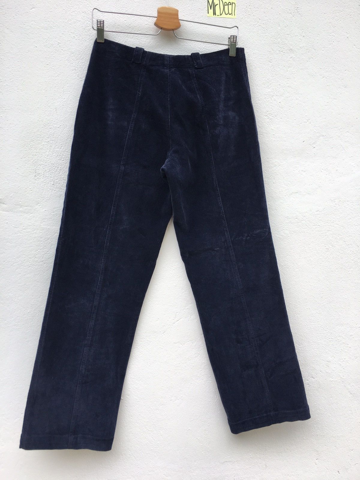 C.P. Company Vintage CP Company Corduroy Blue Trouser/Pant Size US 31 - 10 Thumbnail
