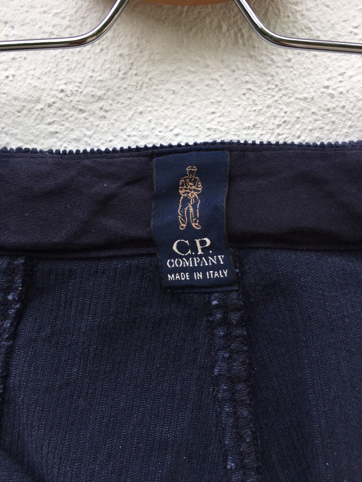 C.P. Company Vintage CP Company Corduroy Blue Trouser/Pant Size US 31 - 7 Thumbnail