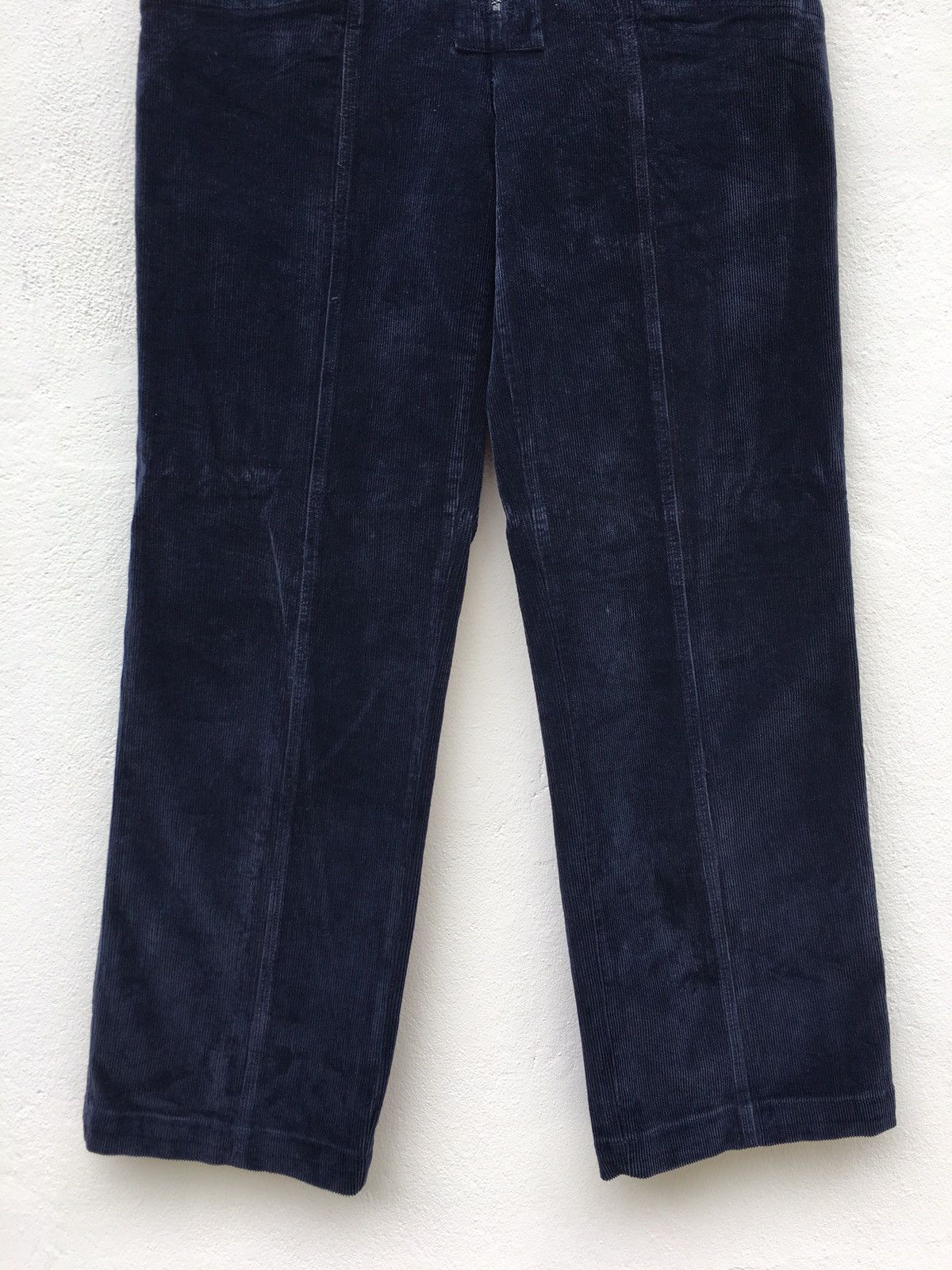 C.P. Company Vintage CP Company Corduroy Blue Trouser/Pant Size US 31 - 6 Thumbnail